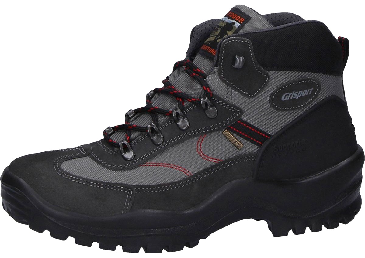 Gritex work Schnürstiefel Arbeitsschuh Grisport »10664S18G« anthrazit