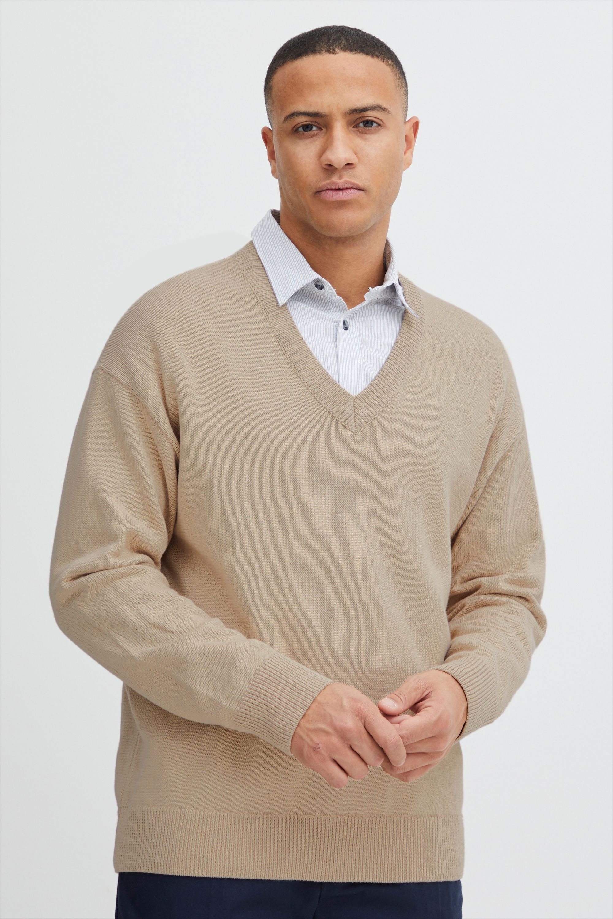 !Solid Strickpullover »Strickpullover SDDurant«