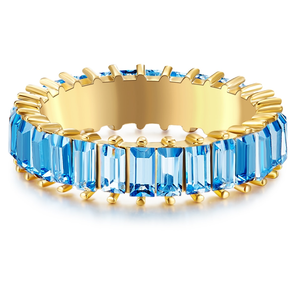 YOKOAMII Bague Y88 Or Jaune Taille 56