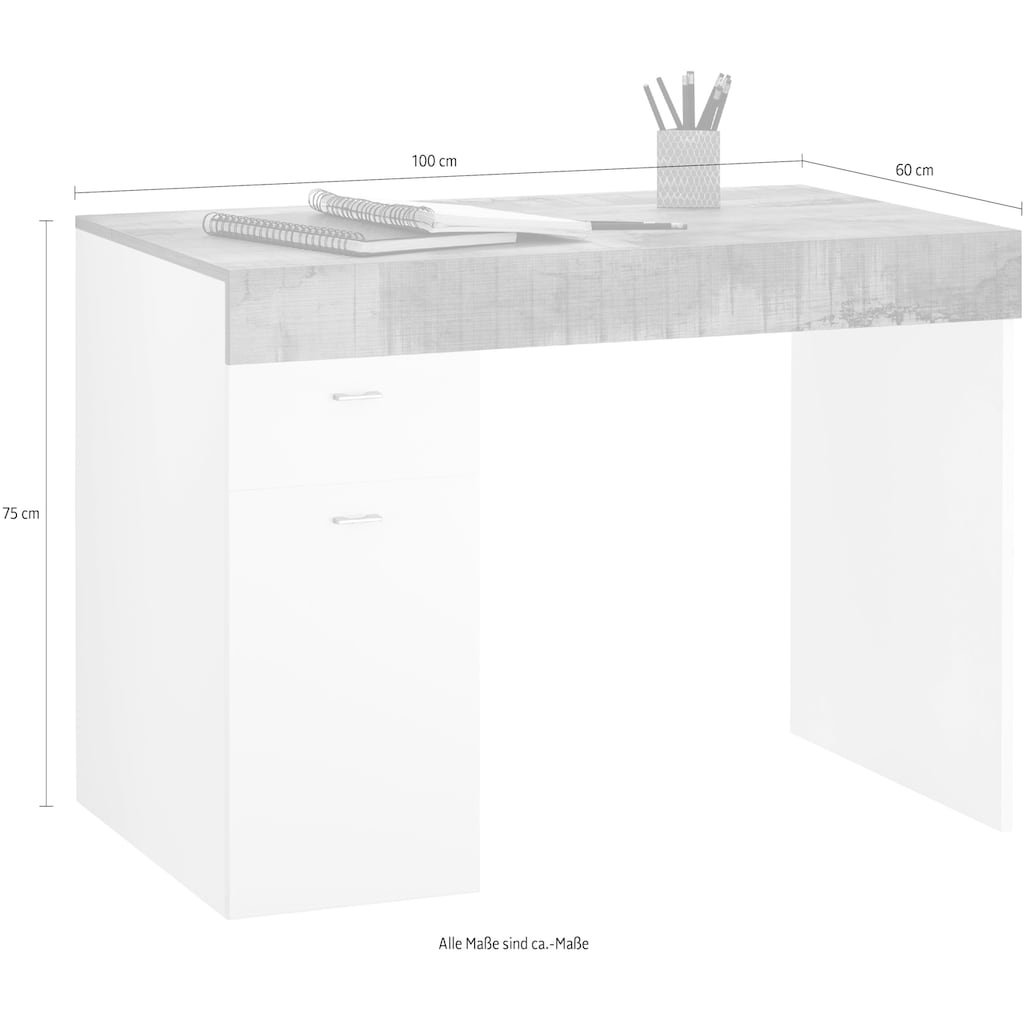 INOSIGN Schreibtisch »Sliding«