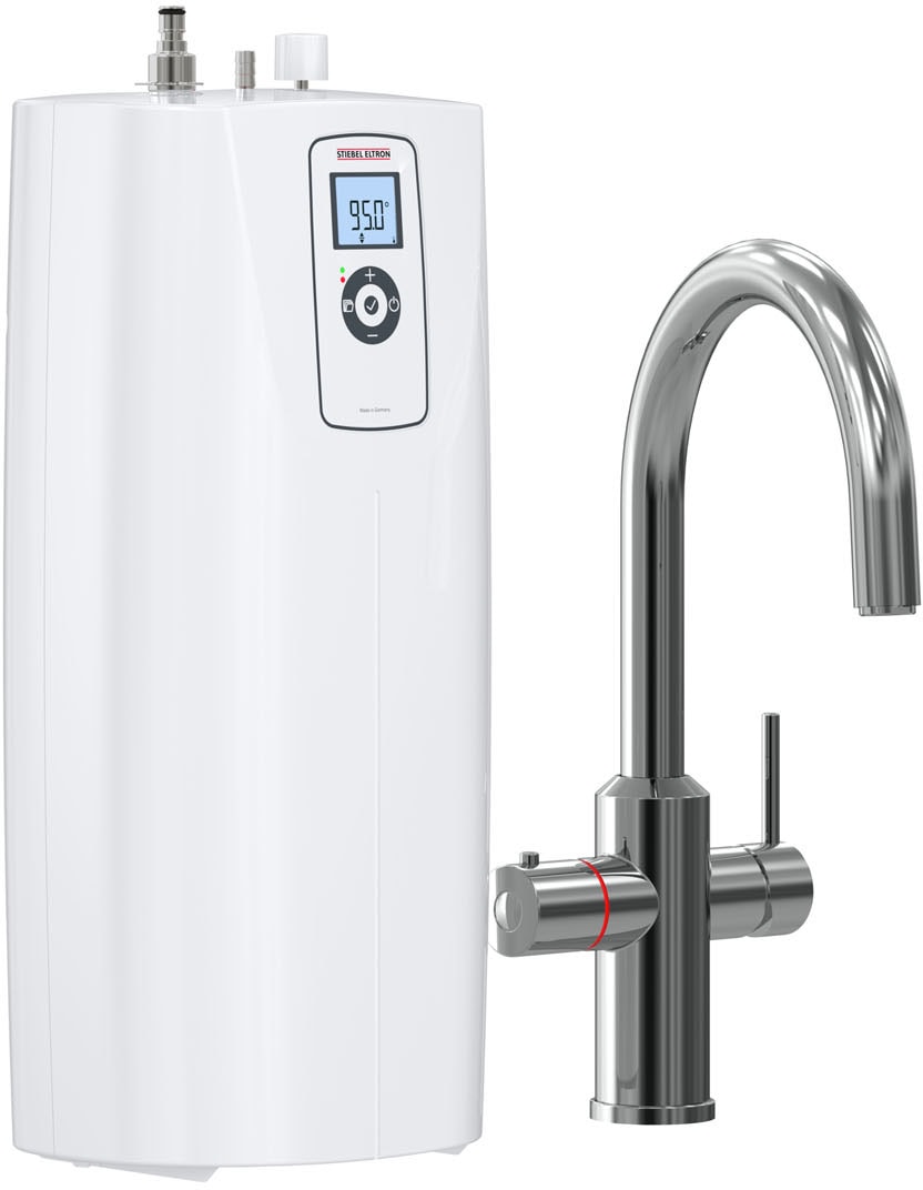 Kochendwassergerät »HOT 2.6 N Premium + 3in1 c (chrom)«, Set mit Heißwassergerät und...