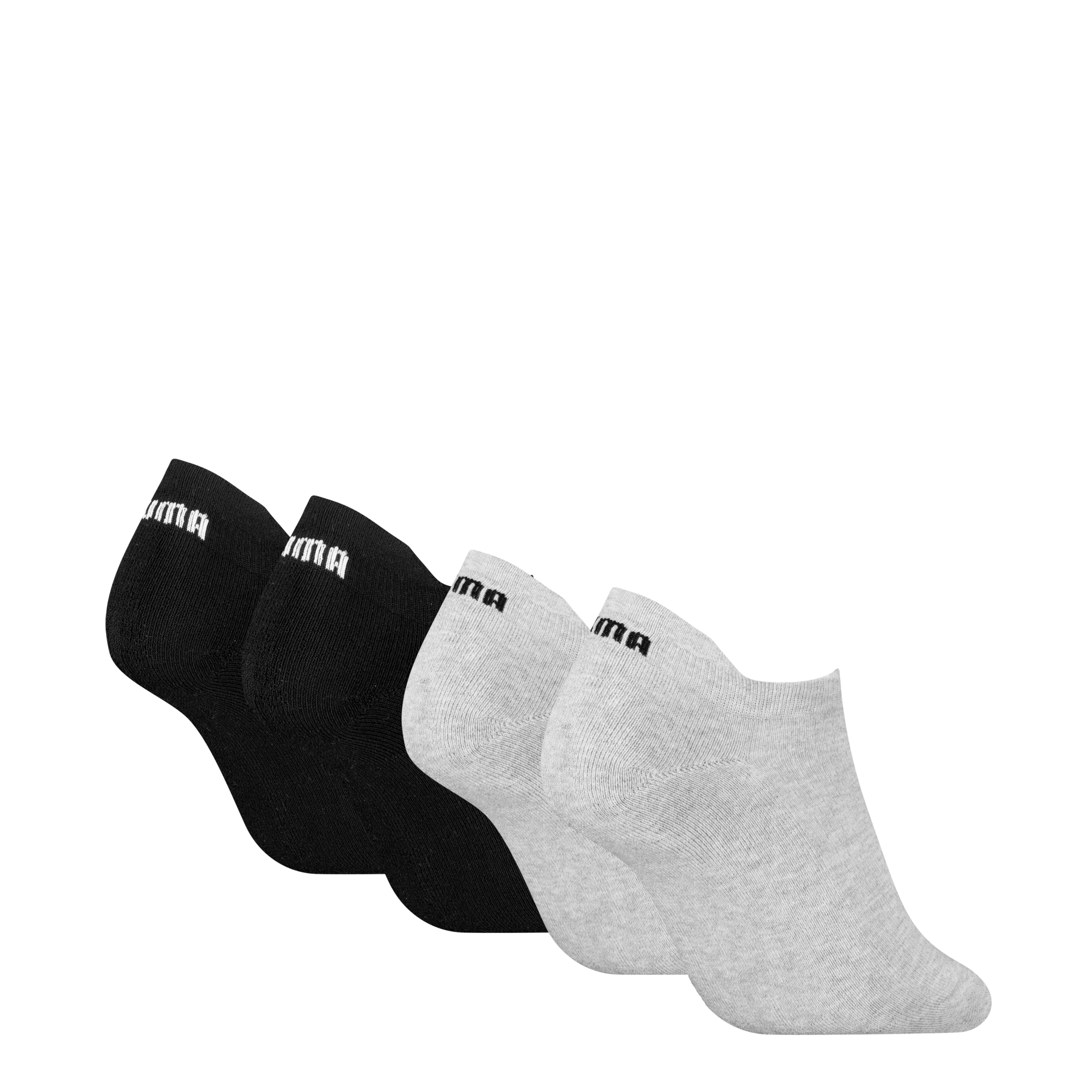 PUMA Sneakersocken »PUMA WOMEN CUSHIONED SNEAKER 4P ECOM«, (4er-Pack), mit speziellen Ventilationszonen