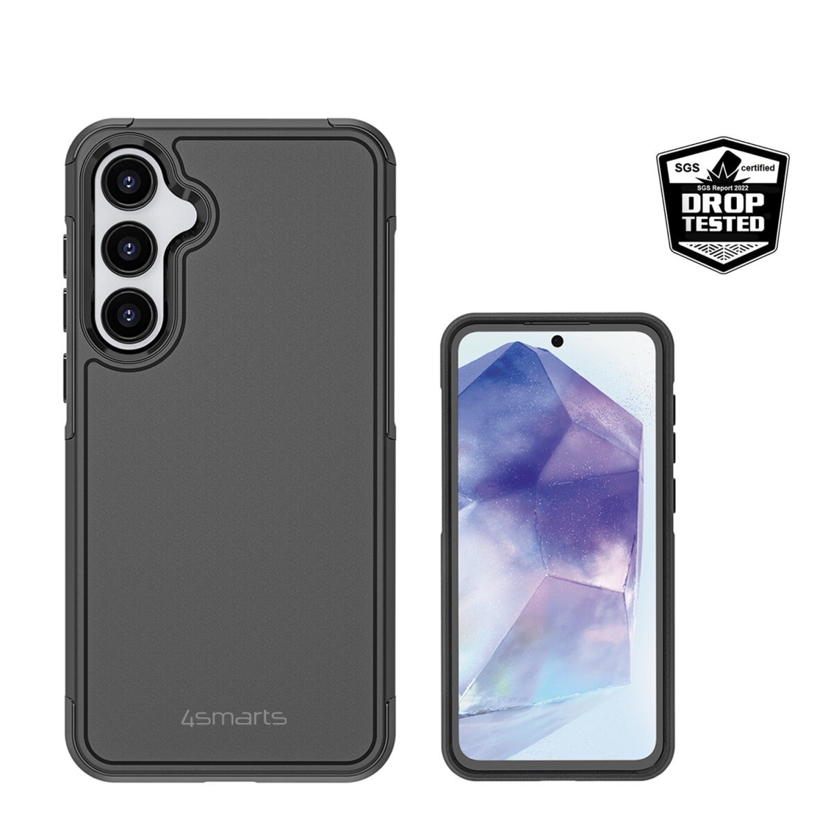 Handyhülle »Defend Case für Samsung Galaxy A55«, Backcover, Schutzhülle,...