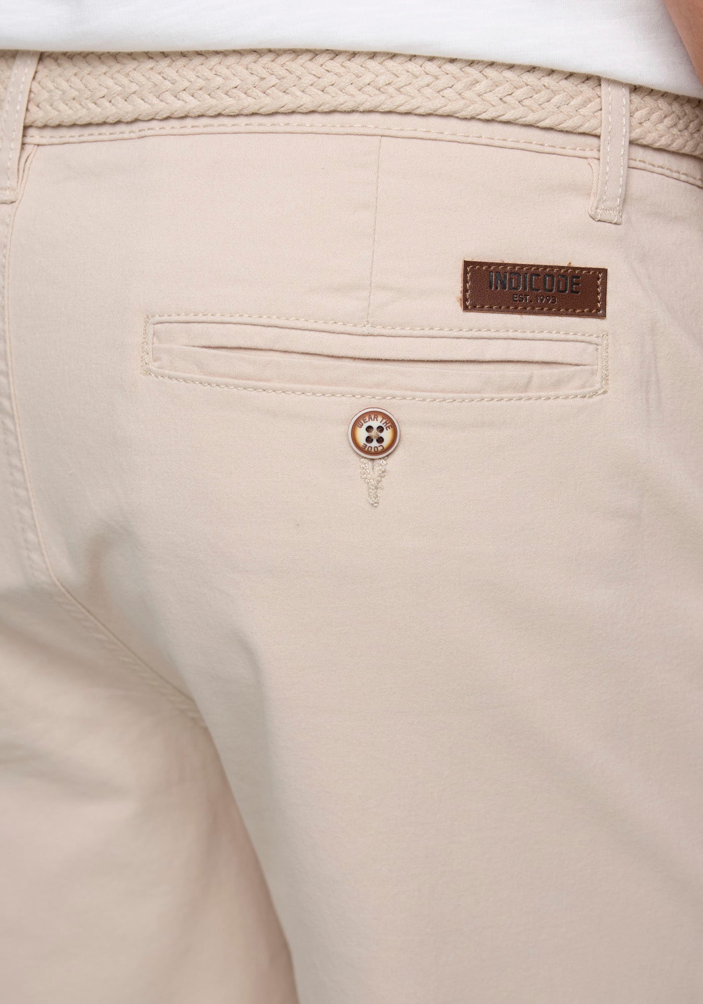 Indicode Chinoshorts »INConor«
