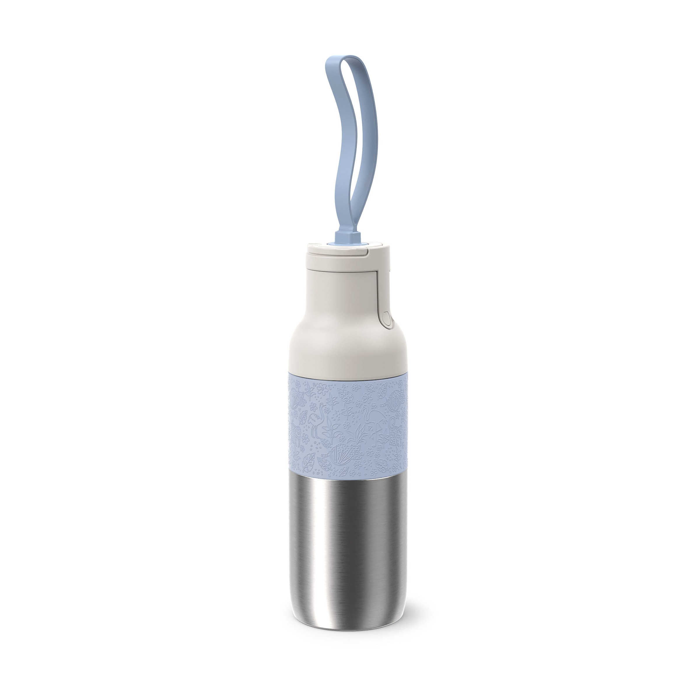 Emsa Trinkflasche »beYou Kids« einhändiges Öffnen, 100 % dicht, 0,5 Liter, Sieb, Mix & Match