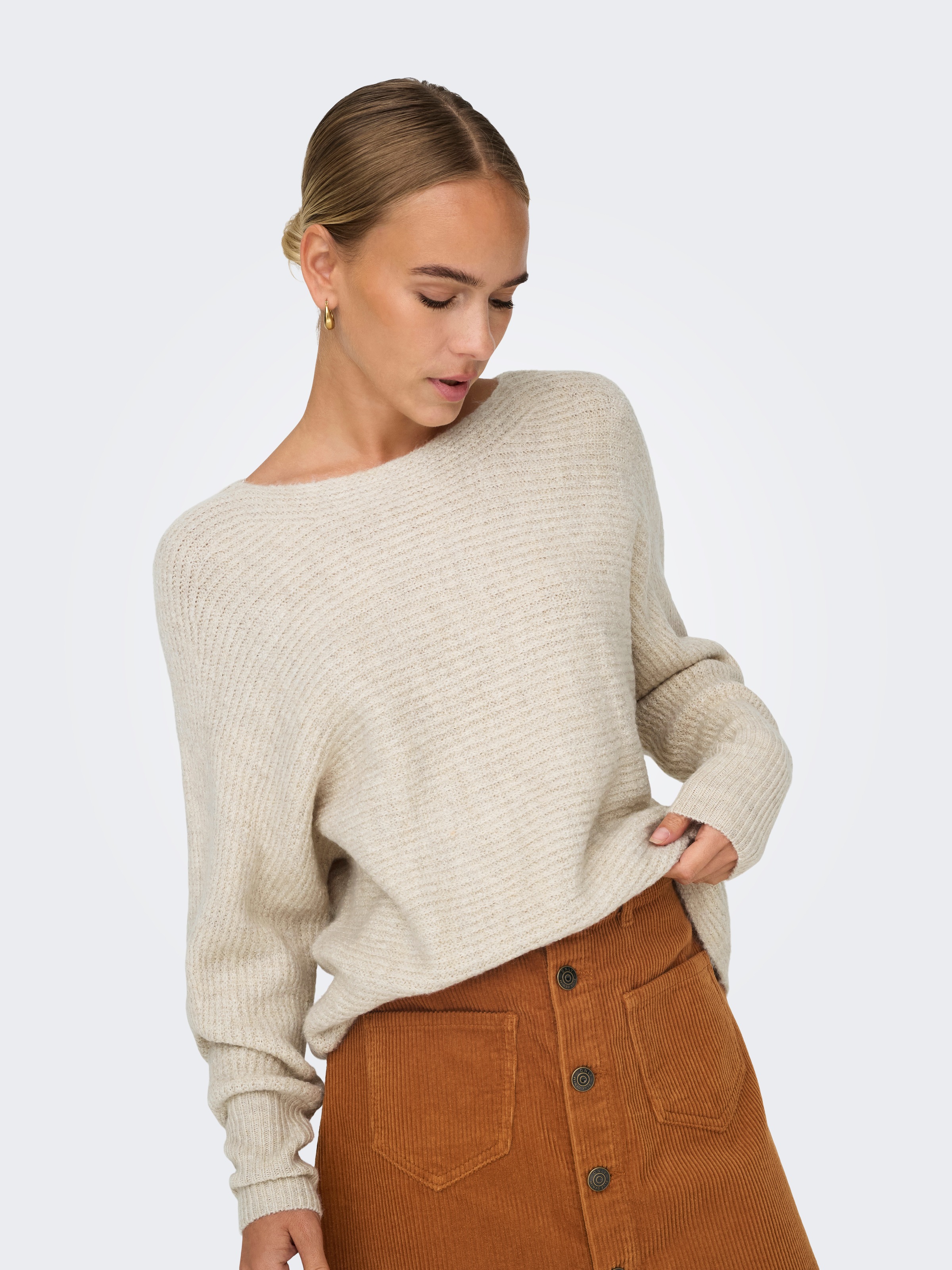 Thumbnail - ONLY Strickpullover "ONLDANIELLA L/S PULLOVER KNT NOOS"