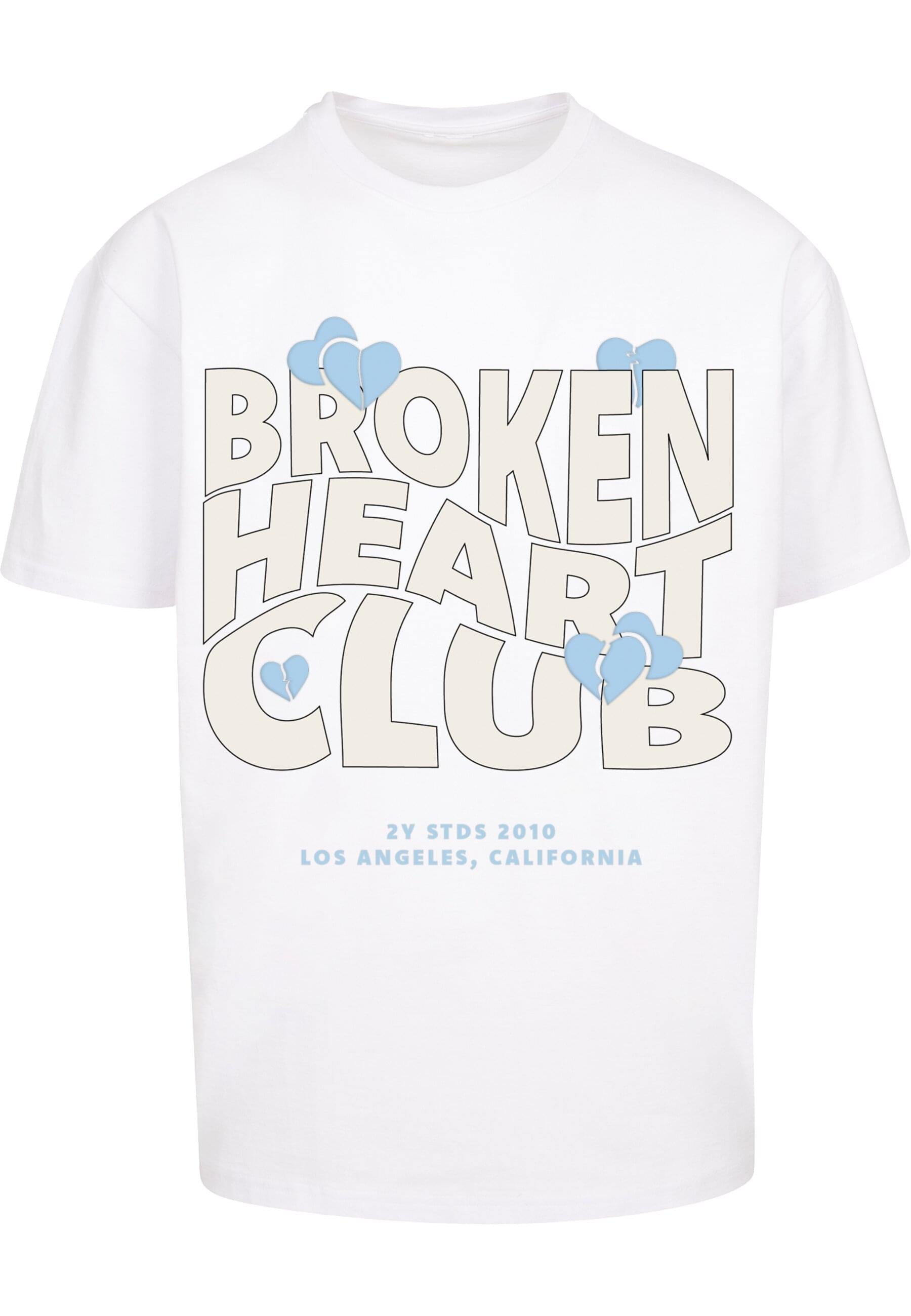 2Y Studios T-Shirt "2Y Studios Broken Heart Club Oversize Tee" 1 Stk. tlg. günstig online kaufen