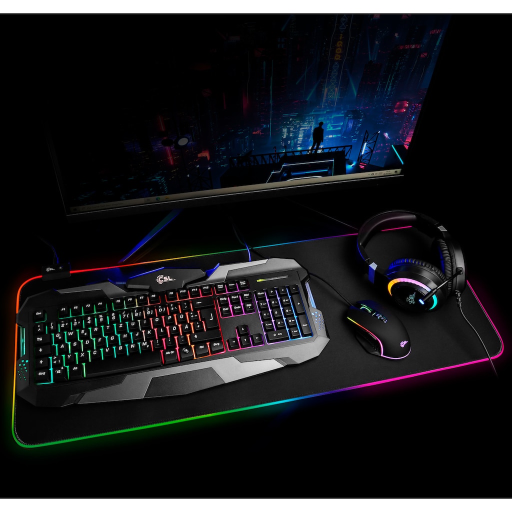 CSL Gaming-PC-Komplettsystem »RGB Gaming Edition L8410«