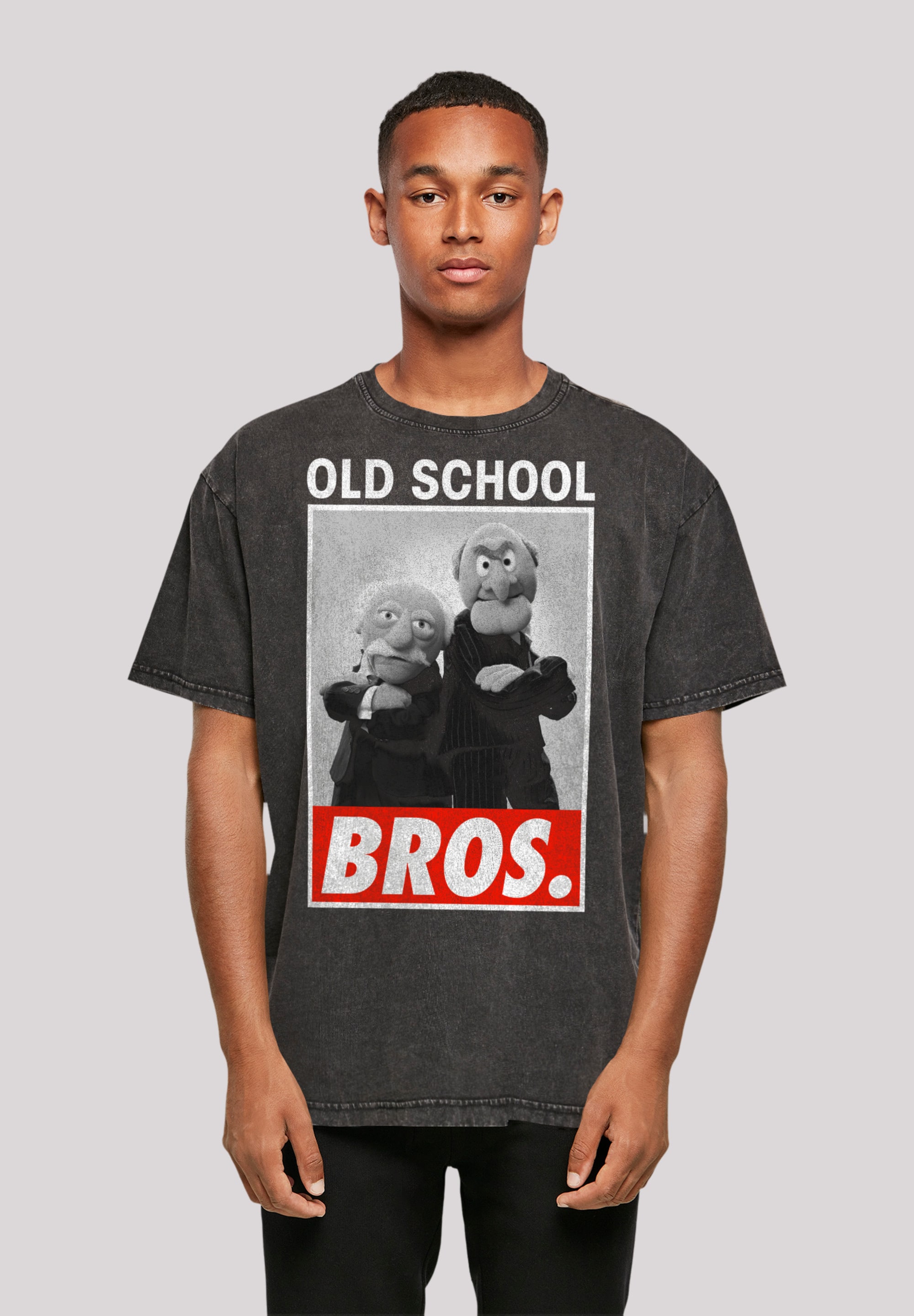 F4NT4STIC T-Shirt "Disney Muppets Old School Bros.", Premium Qualität günstig online kaufen