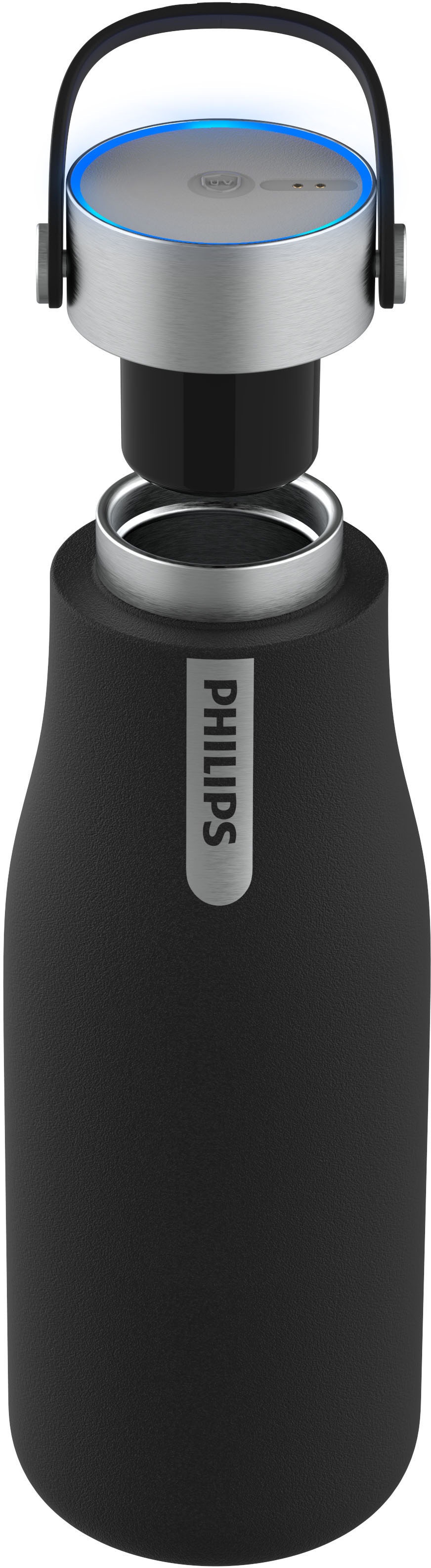 Philips Thermoflasche "GoZero Smart" Edelstahl, 590 ml günstig online kaufen