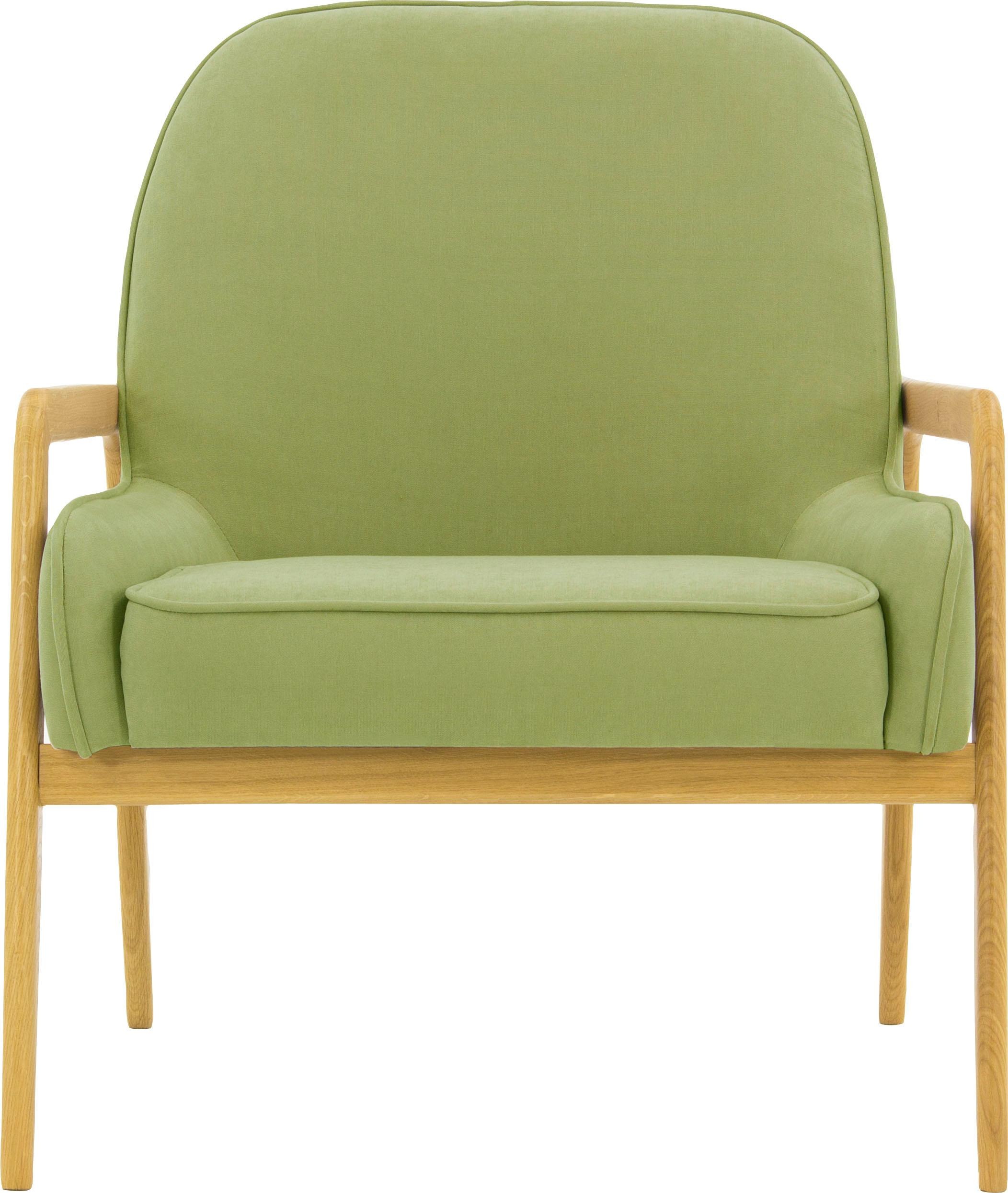 Home affaire Sessel "Braga" wahlweise mit Gestell aus Eiche in dunkel oder günstig online kaufen