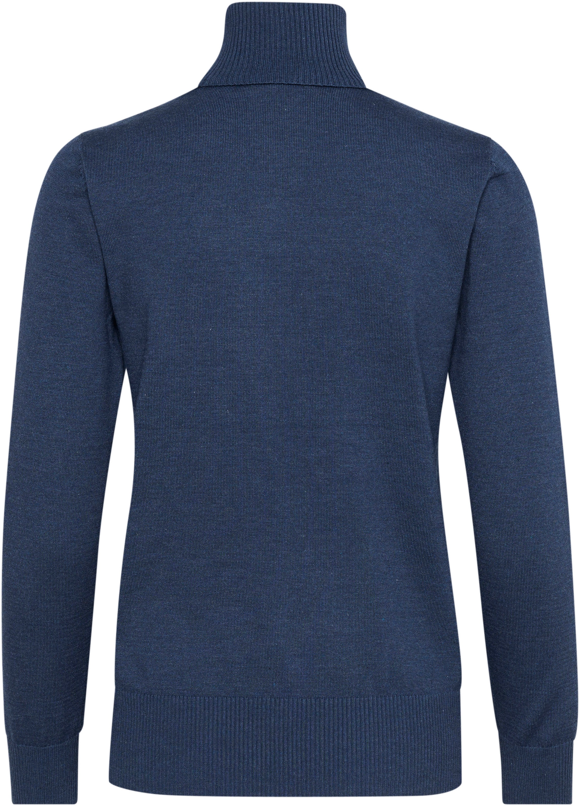 Saint Tropez Rollkragenpullover "J2046, MilaSZ Rollneck" Feinstrick mit Vis günstig online kaufen
