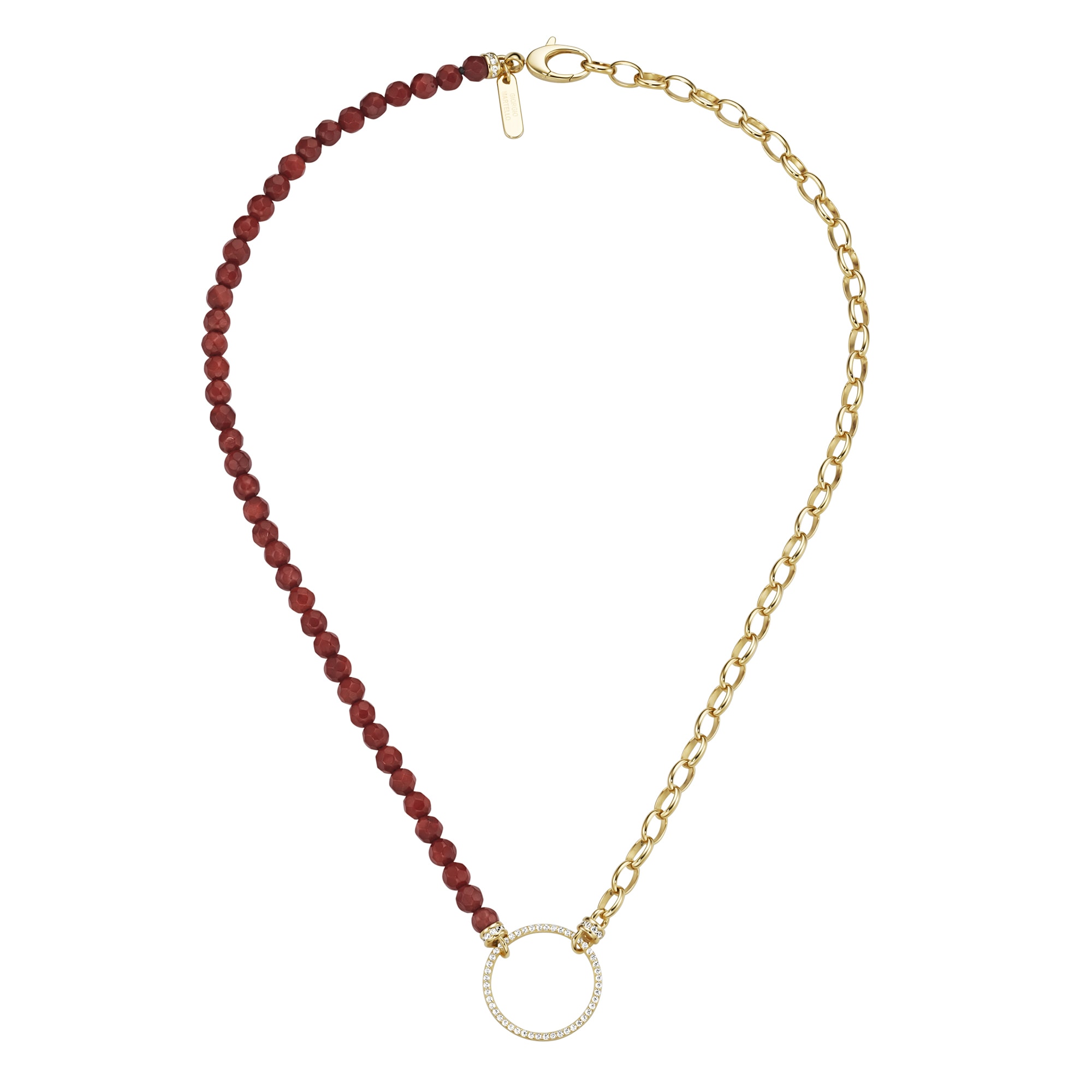 GIORGIO MARTELLO MILANO Collier »mit Ziersteinen, Silber 925«