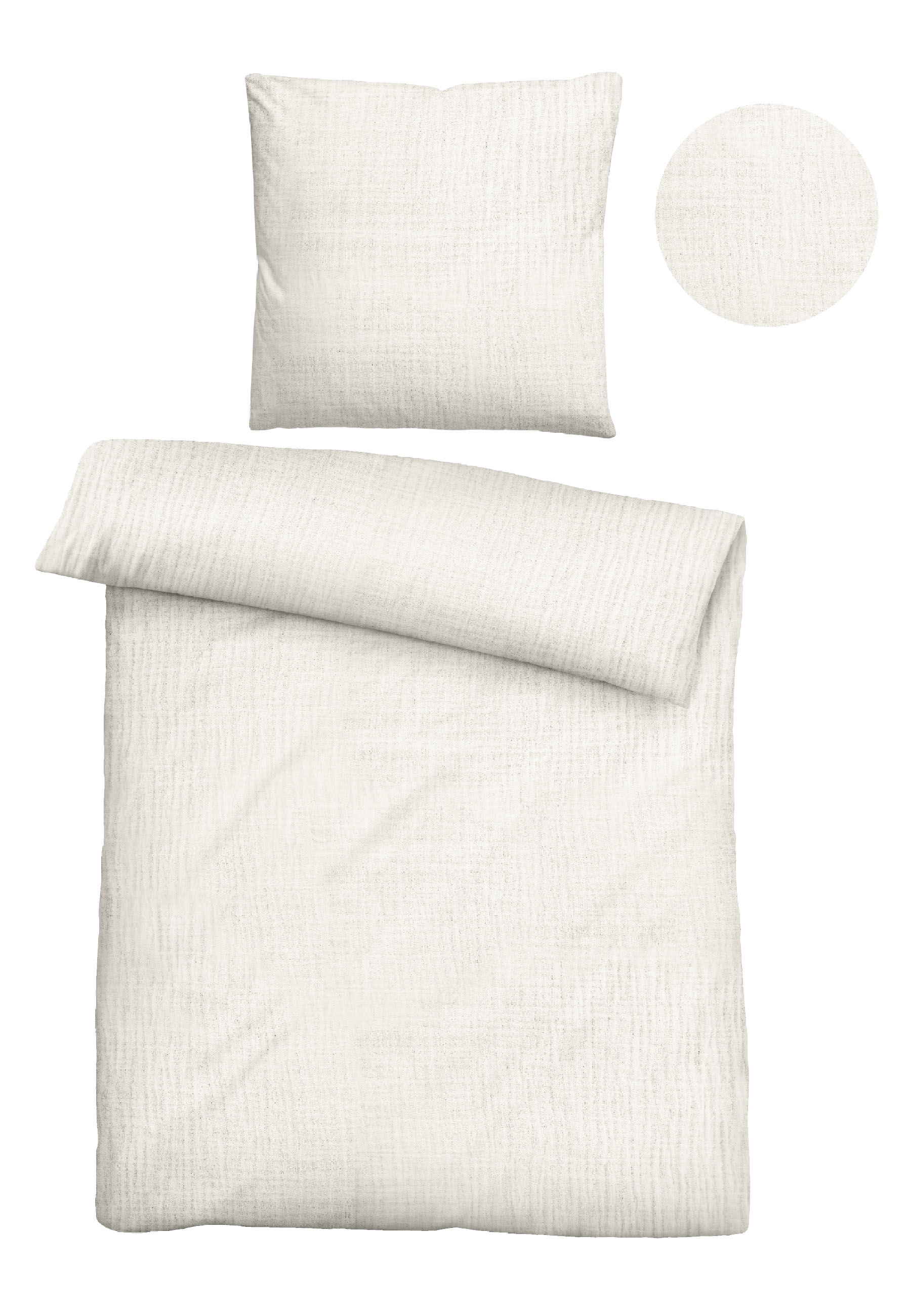 Biberna Bettwäsche "Thea" 2 Stk. feines, weiches + leichtes Gewebe aus 100% günstig online kaufen