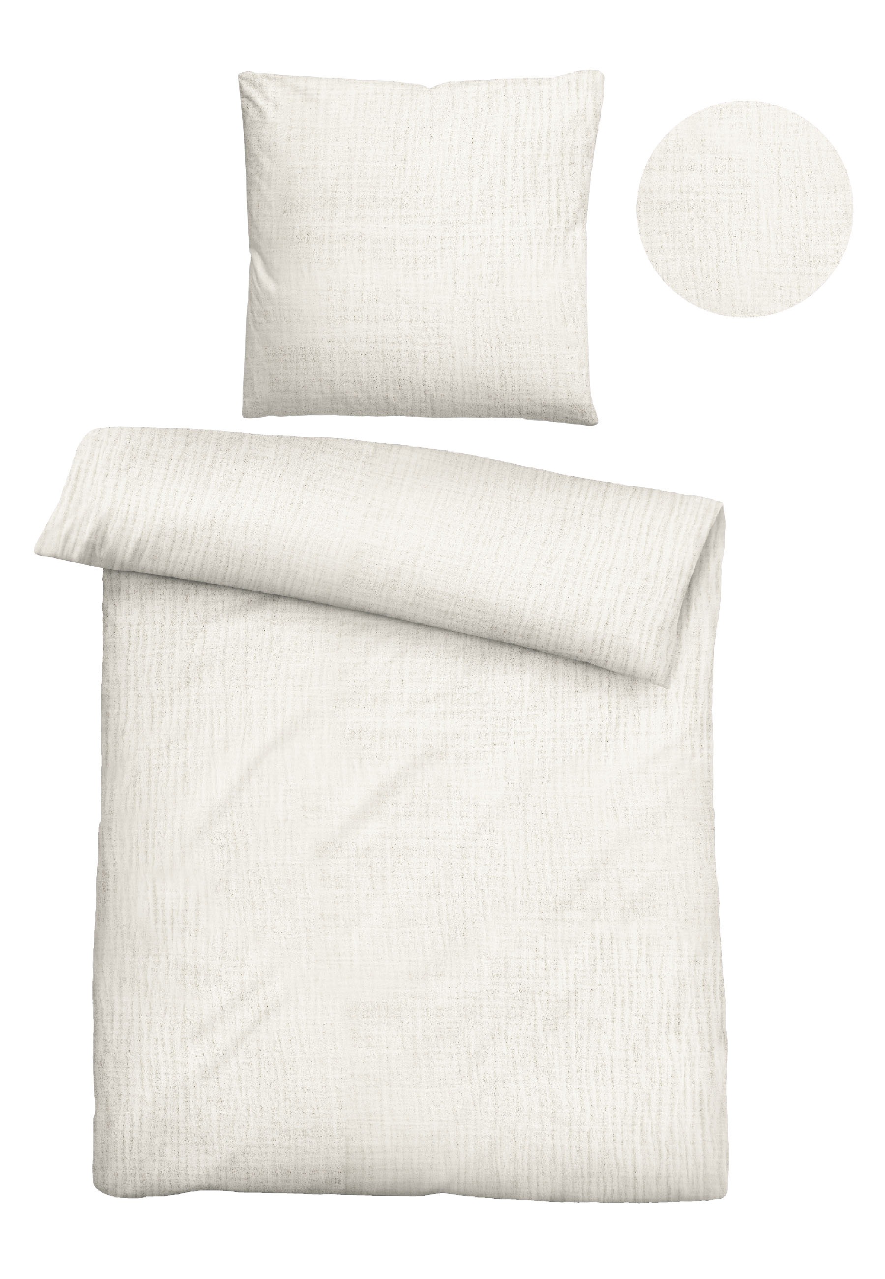 Biberna Bettwäsche "Thea" 2 Stk. tlg. feines, weiches + leichtes Gewebe aus günstig online kaufen