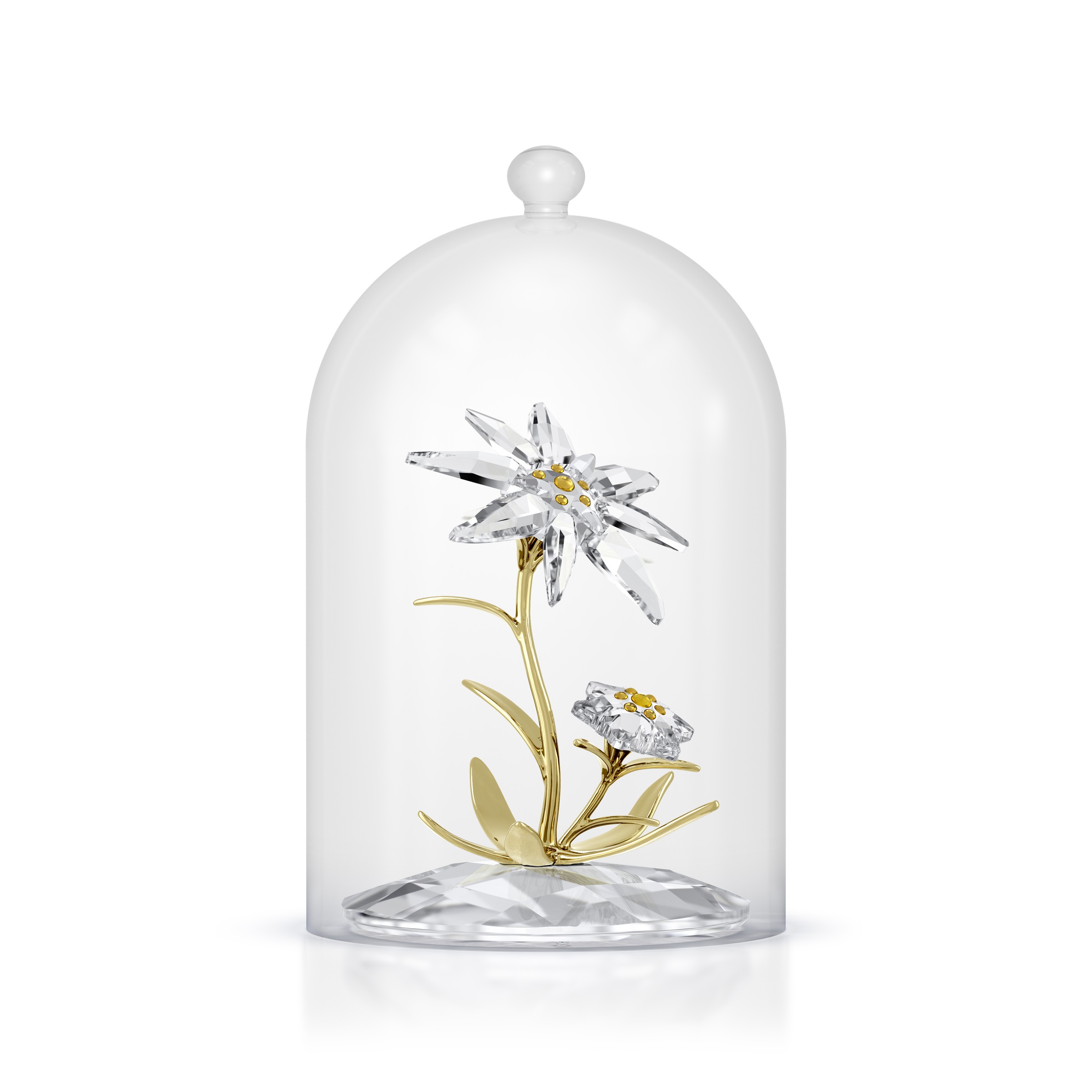 Swarovski Dekoobjekt »Kristallfigur Sammelfigur Florere Jubiläums-Glasglocke 130 Jahre,«