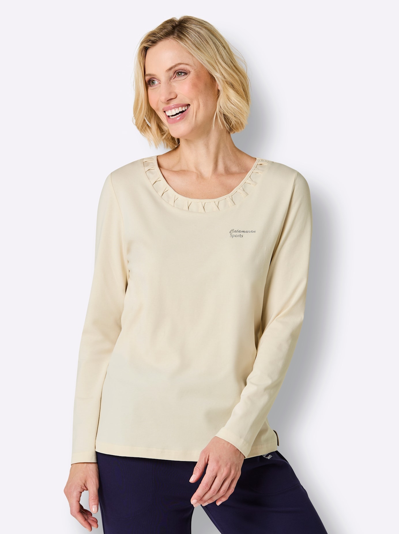 Catamaran Trainingsshirt "Freizeitshirt", 1 tlg. günstig online kaufen