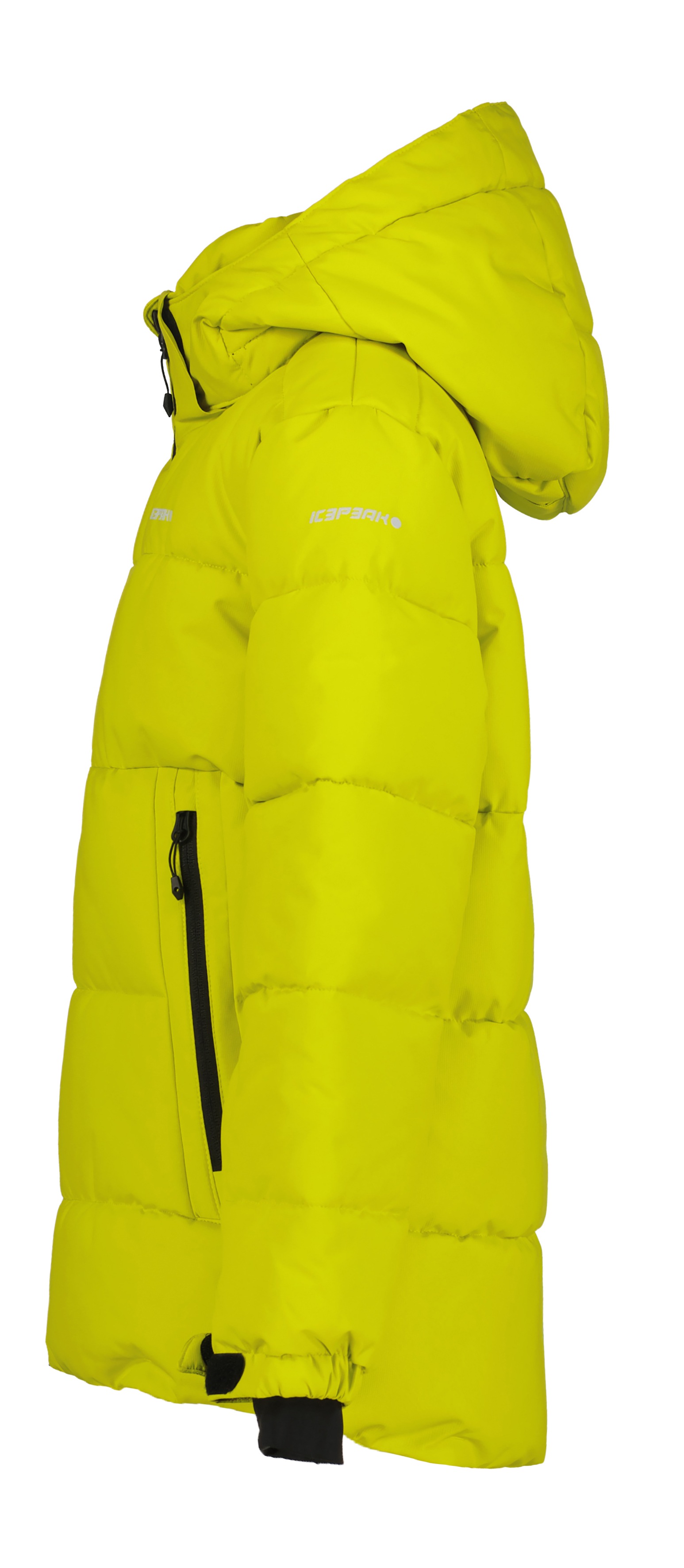 Thumbnail - Icepeak Skijacke "LOUIN JR", (1 St.), mit Kapuze, Winterjacke mit Öffnung für Kopfhörerkabel an der Innentasche