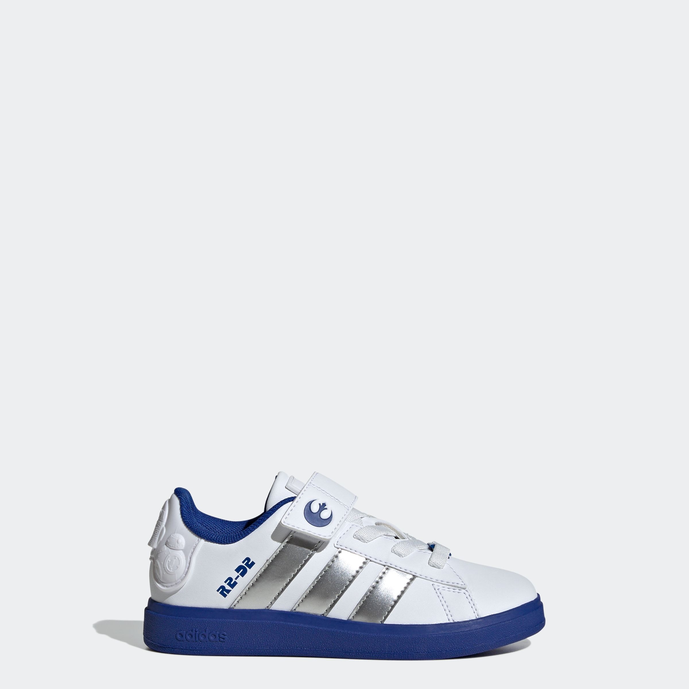 adidas Sportswear Sneaker »ADIDAS X STAR WARS GRAND COURT 2.0«, Design auf den Spuren des adidas Superstar
