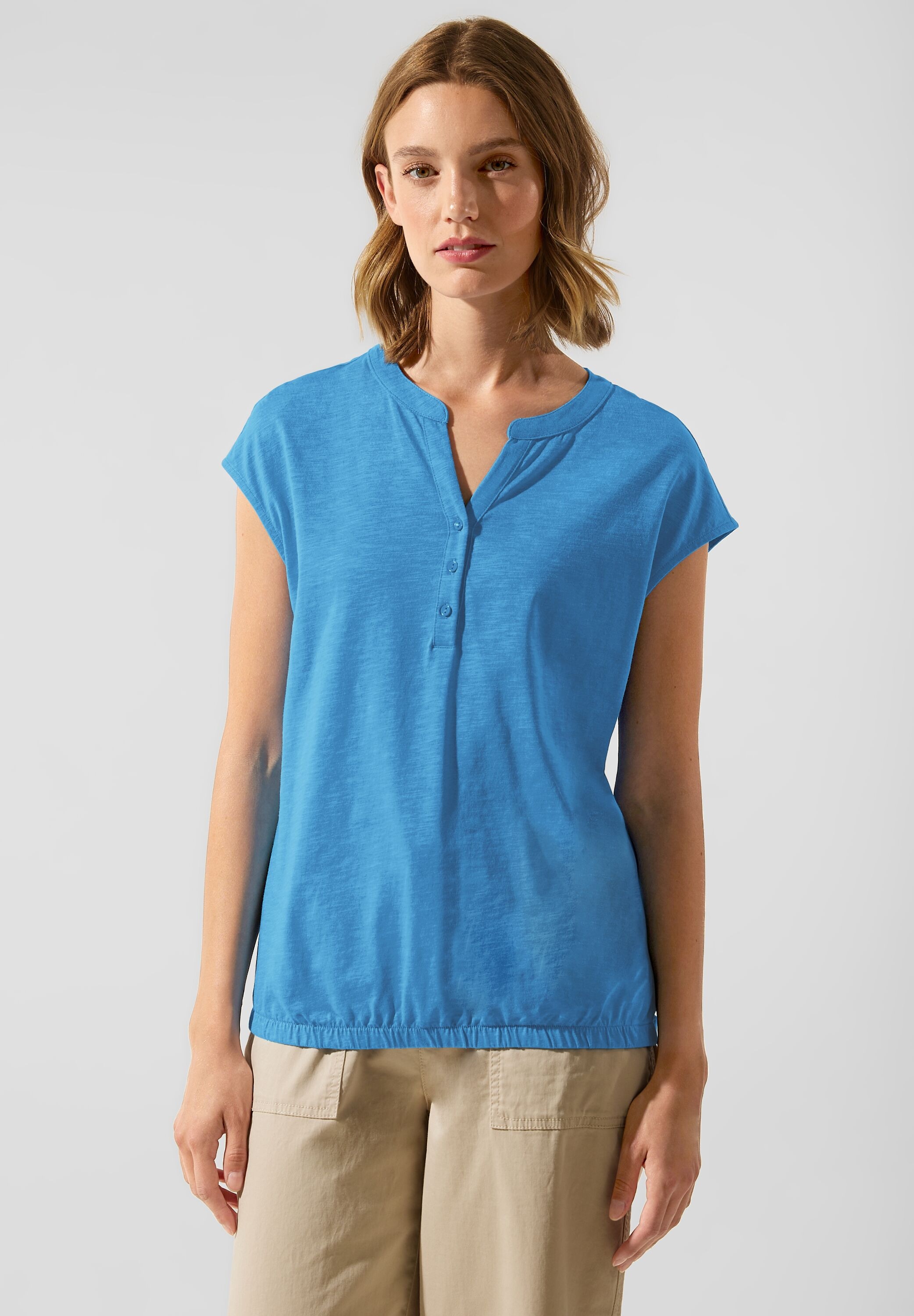 T-Shirt, Unifarbe kaufen in | BAUR ONE online STREET