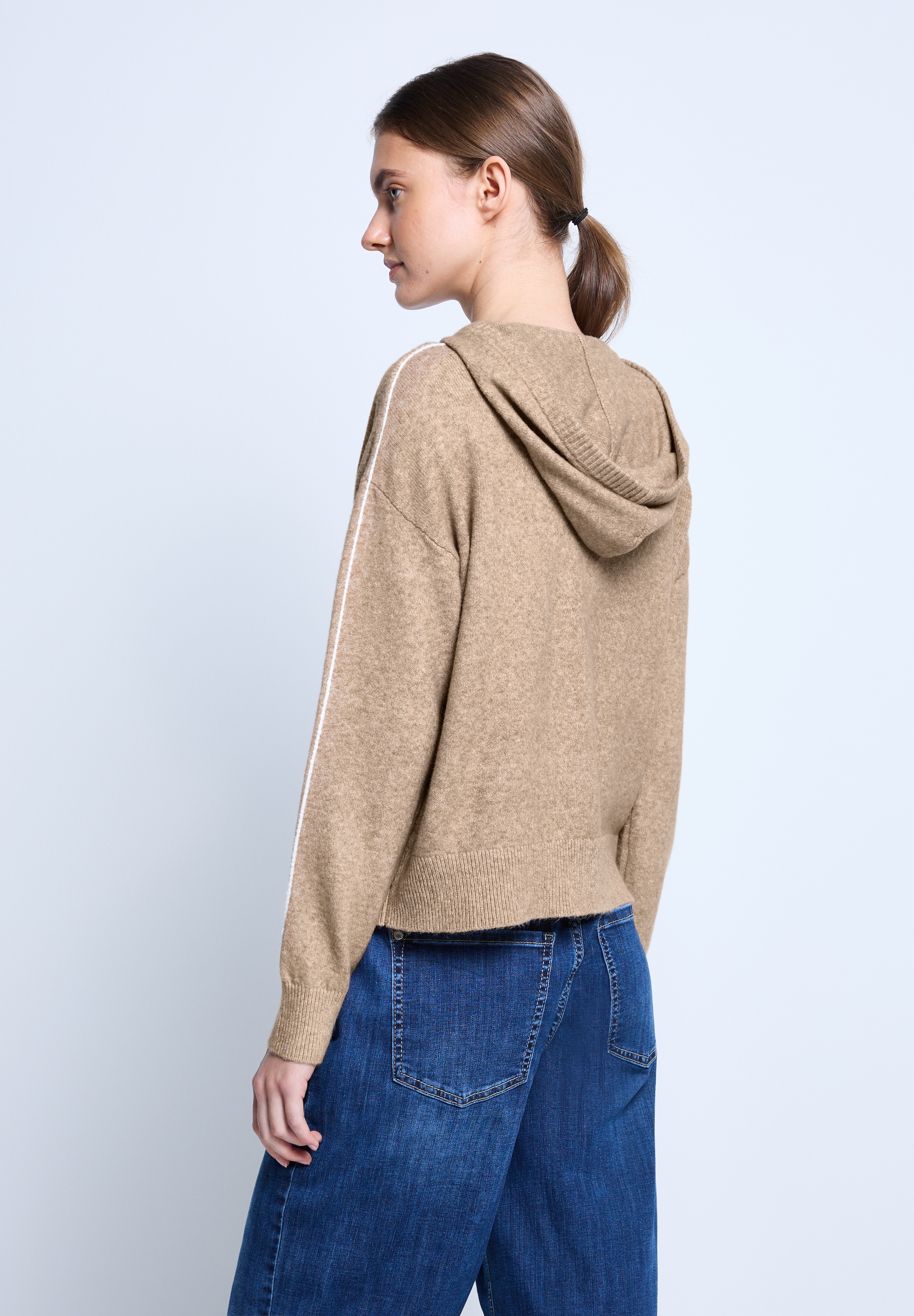 STREET ONE STUDIO Kapuzenpullover günstig online kaufen