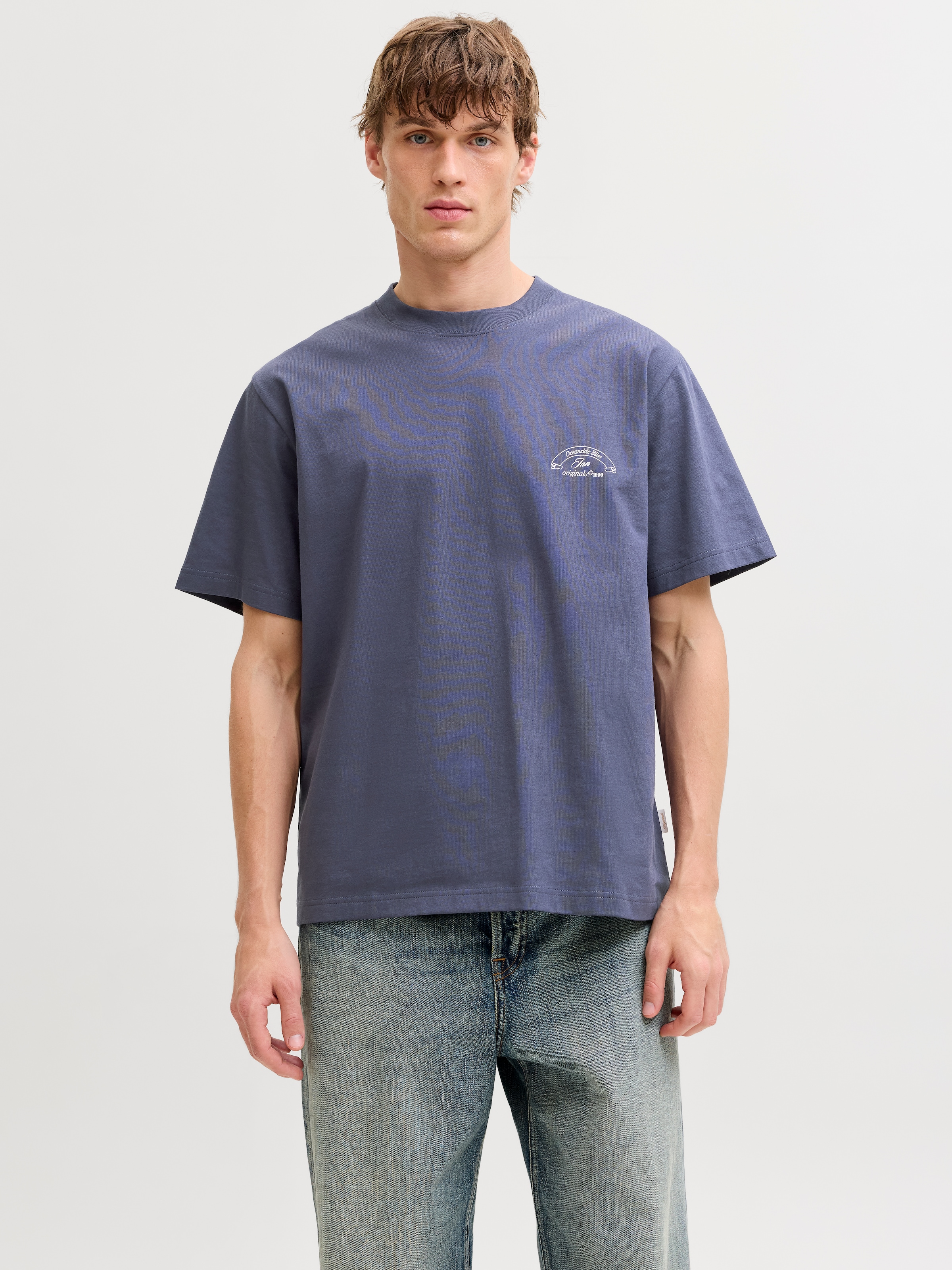 Jack & Jones T-Shirt "JORMONTAUK PHOTO BACK TEE SS CN" günstig online kaufen