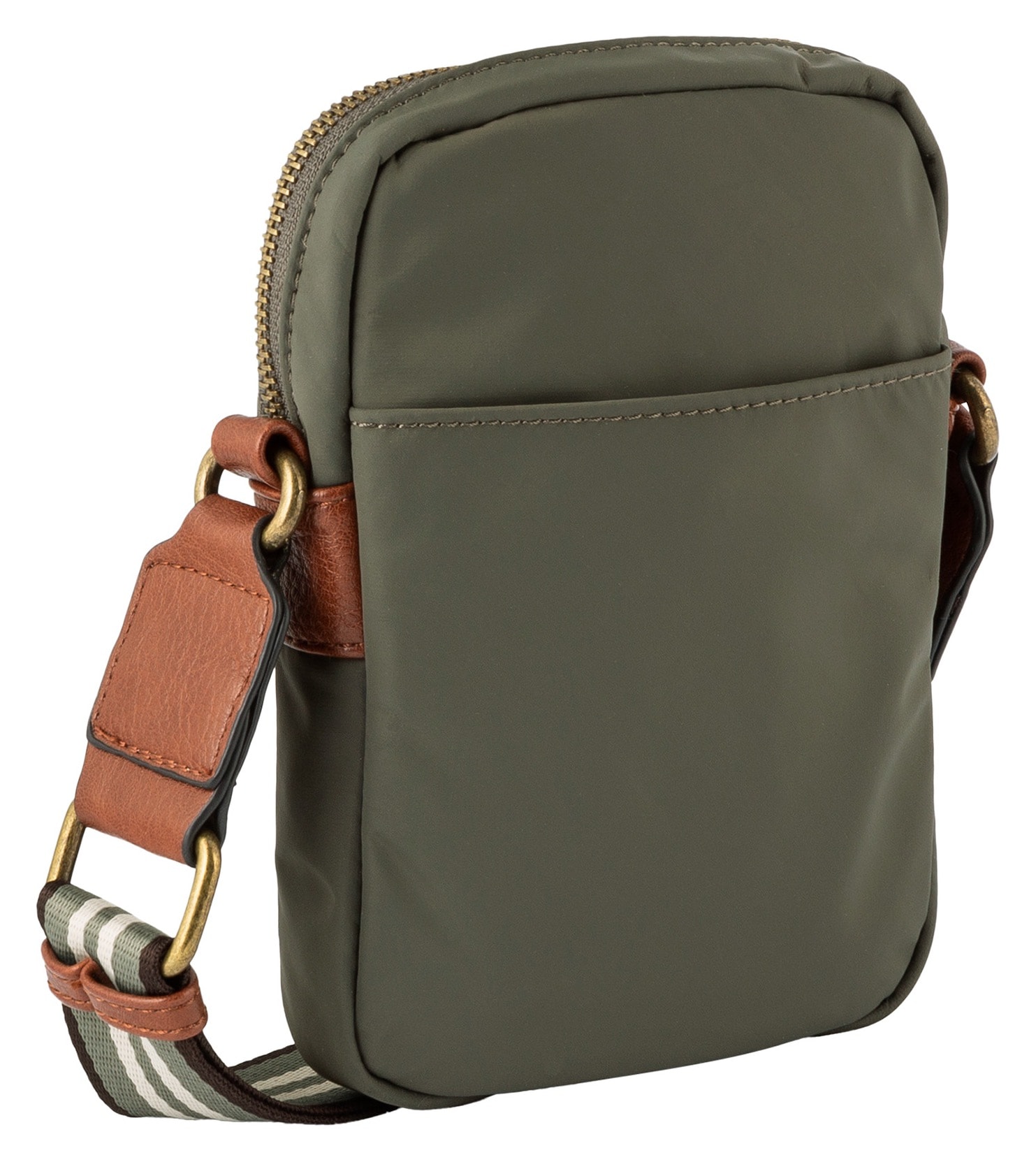 camel active Handytasche »Bari«, aus hochwertigem matten Nylon mit gestreiftem Gewebeband