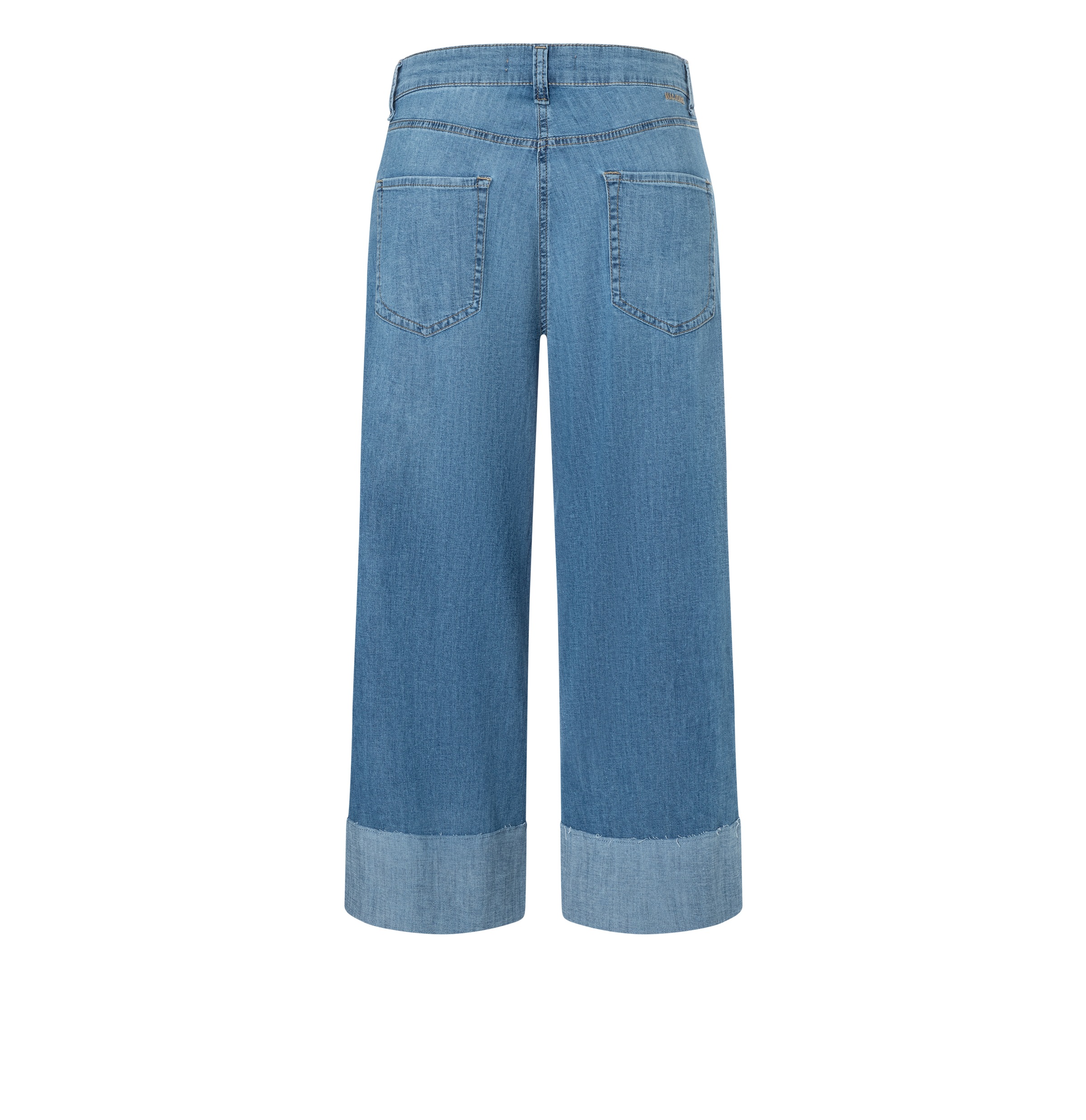 Thumbnail - MAC Straight-Jeans "NEVADA cropped" im Five-Pocket Style