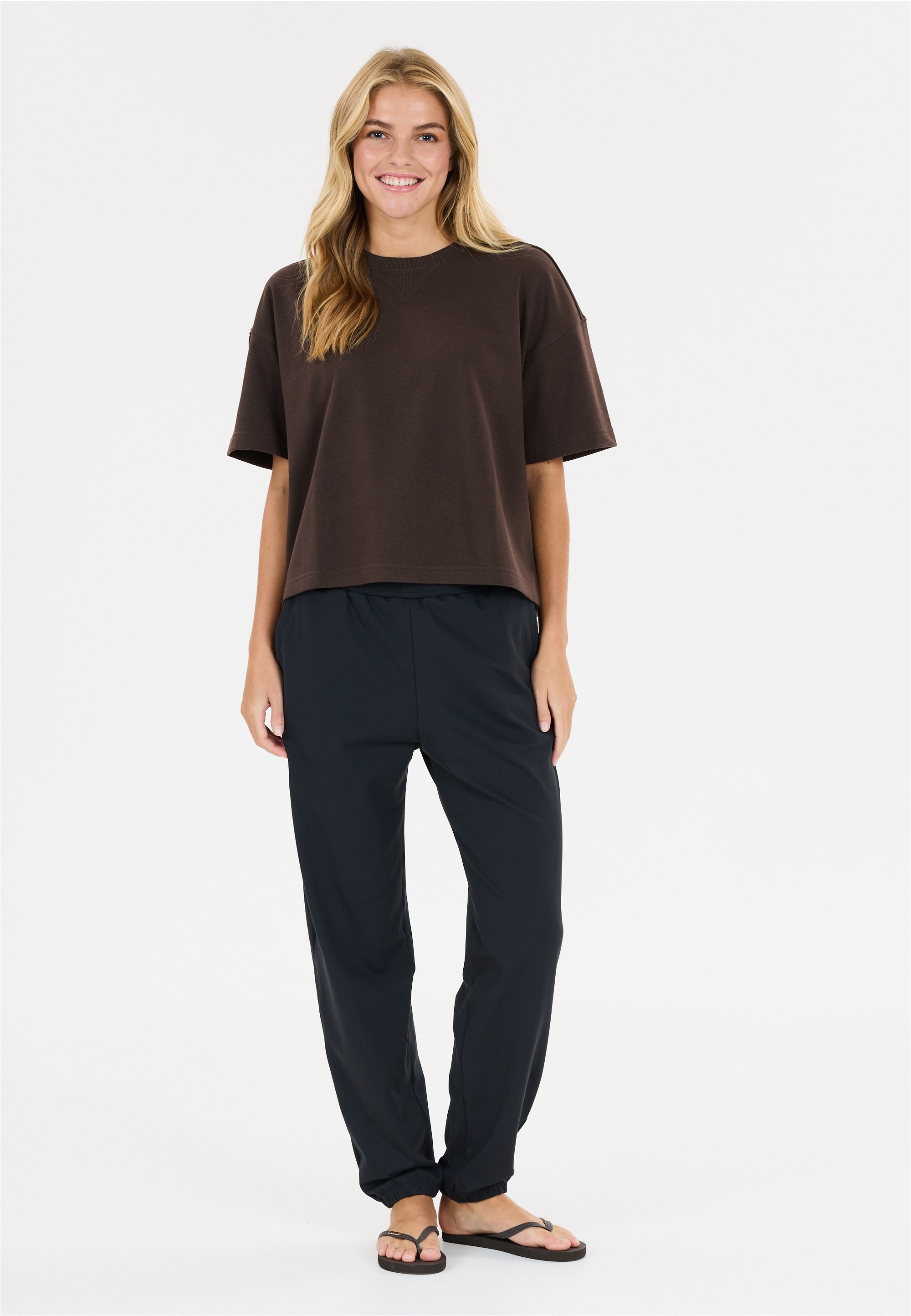 ATHLECIA Fleeceshirt "Crecy" mit atmungsaktivem Material günstig online kaufen