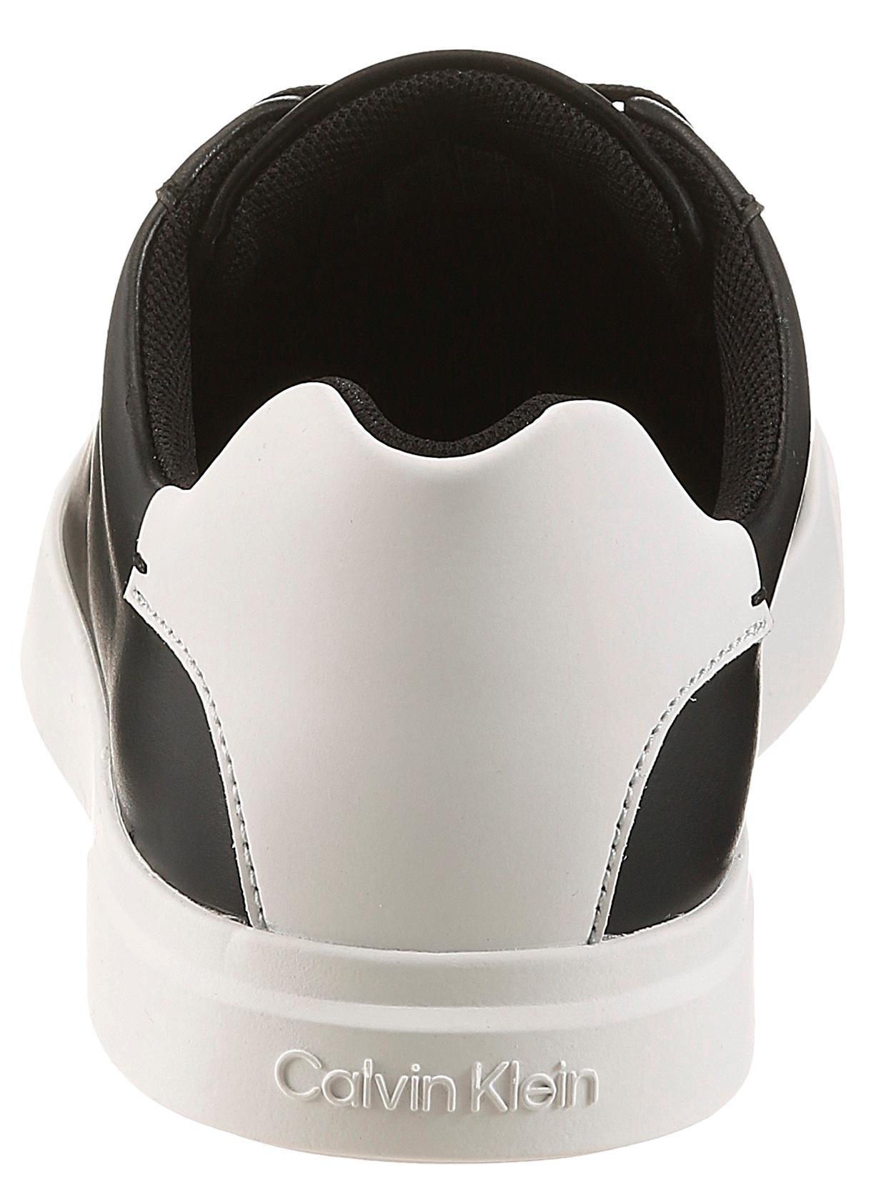 Calvin Klein Plateausneaker "LOW PRO CUPS LTH ML" Schnürschuh, Halbschuh, F günstig online kaufen