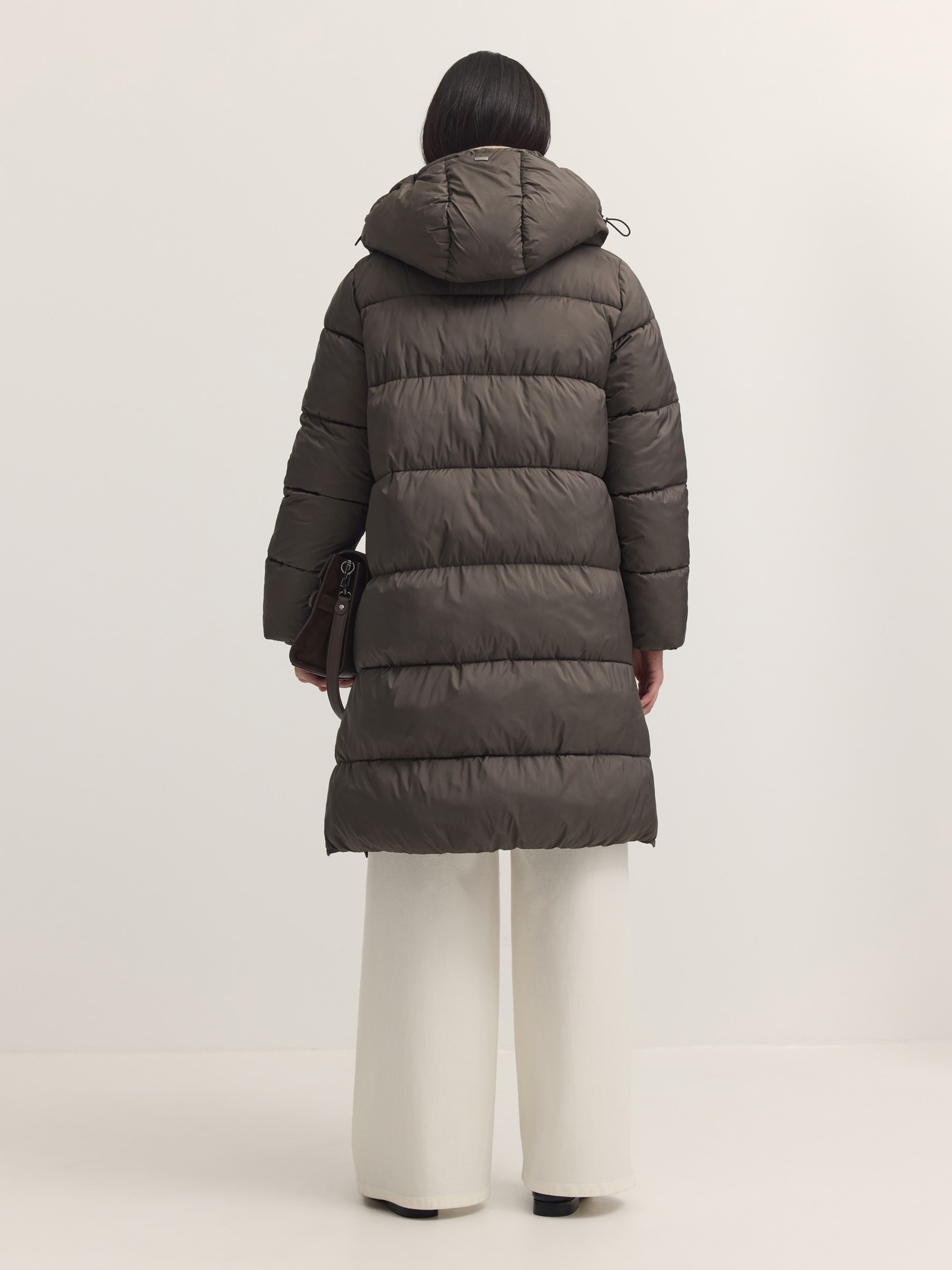 bugatti Kurzjacke »Regular Fit« mit Kapuze Regular Fit Steppjacke Kapuze