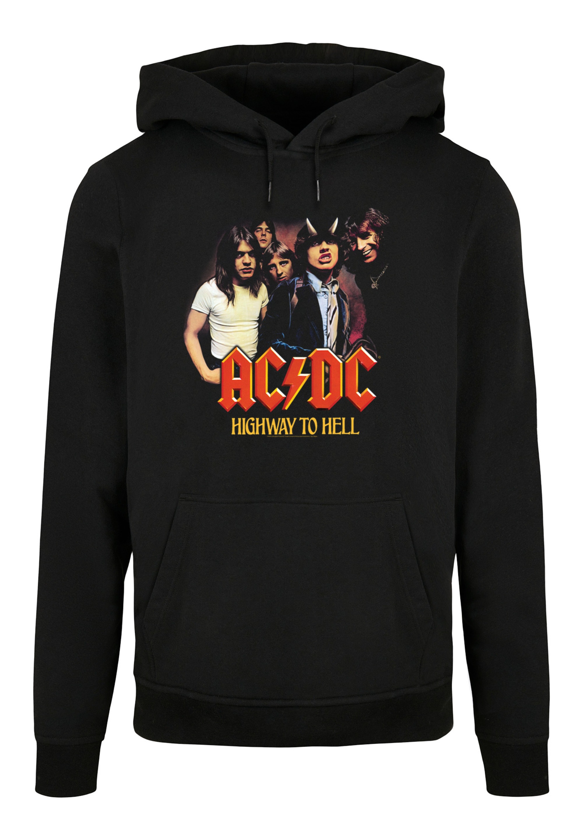 F4NT4STIC Kapuzenpullover "ACDC Rock Band Music Highway To Hell Group", Pri günstig online kaufen