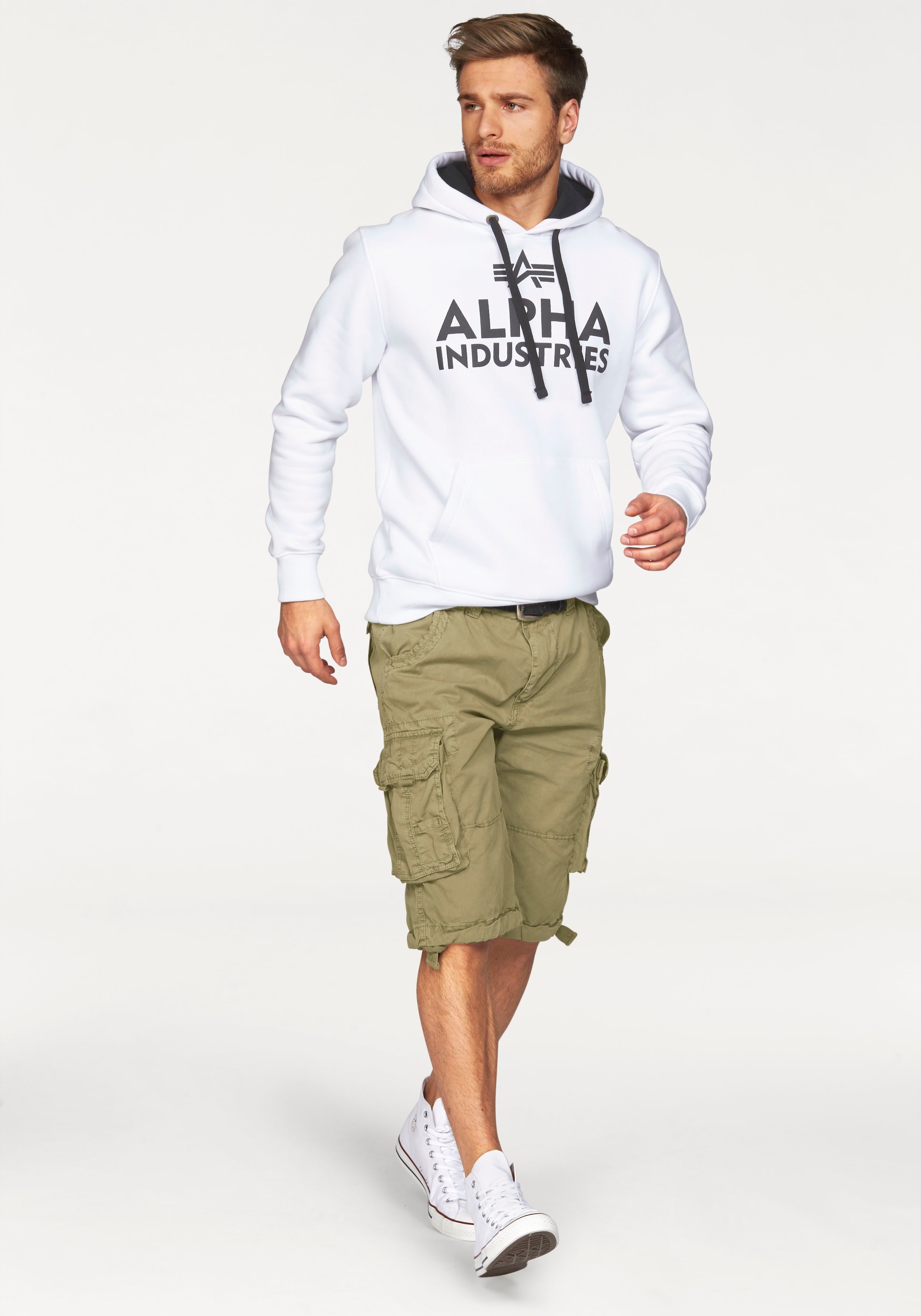 Alpha Industries Cargobermudas »Jet Short«