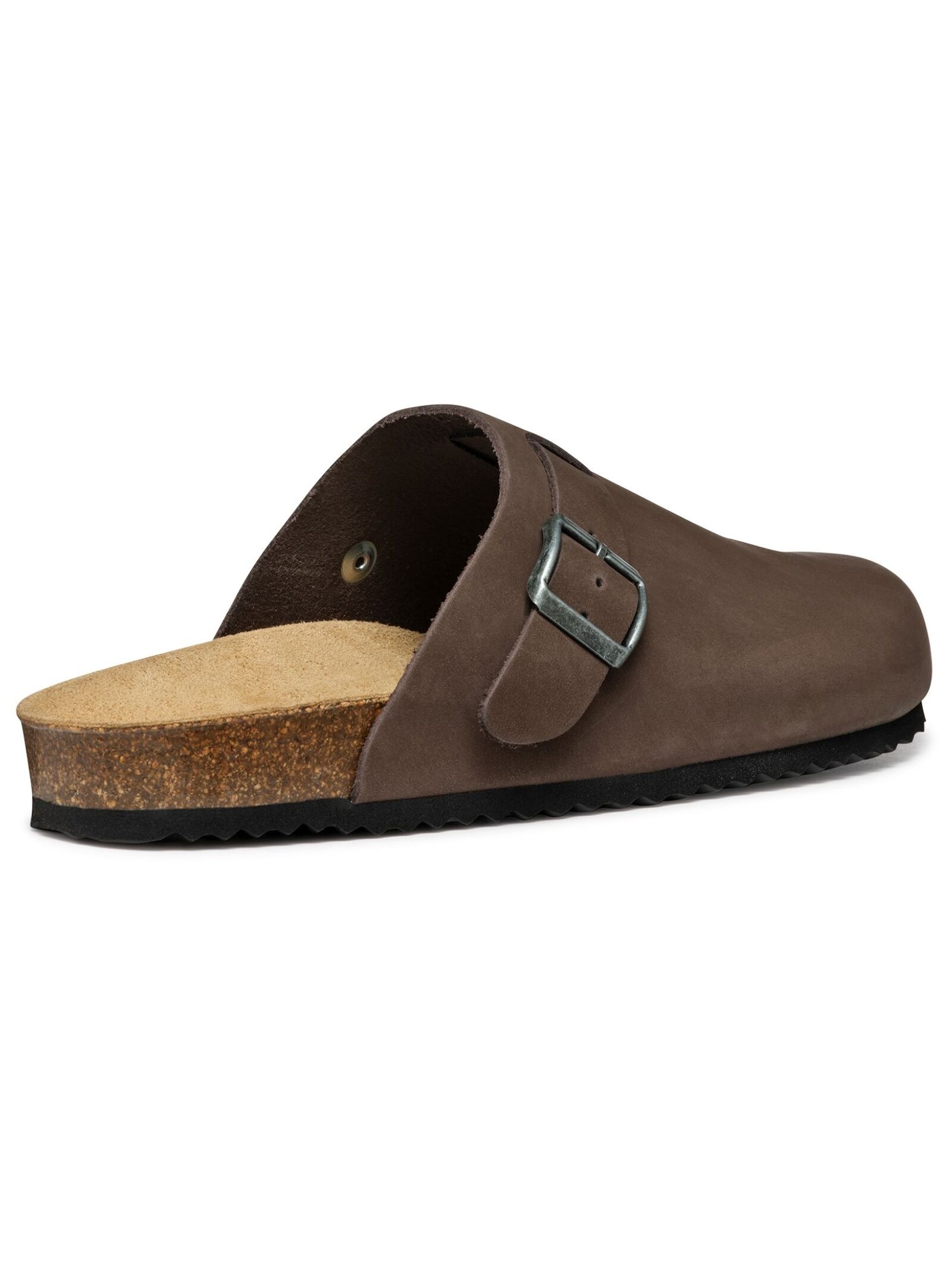 Geox Pantolette »Geox Pantoletten Nubukleder«