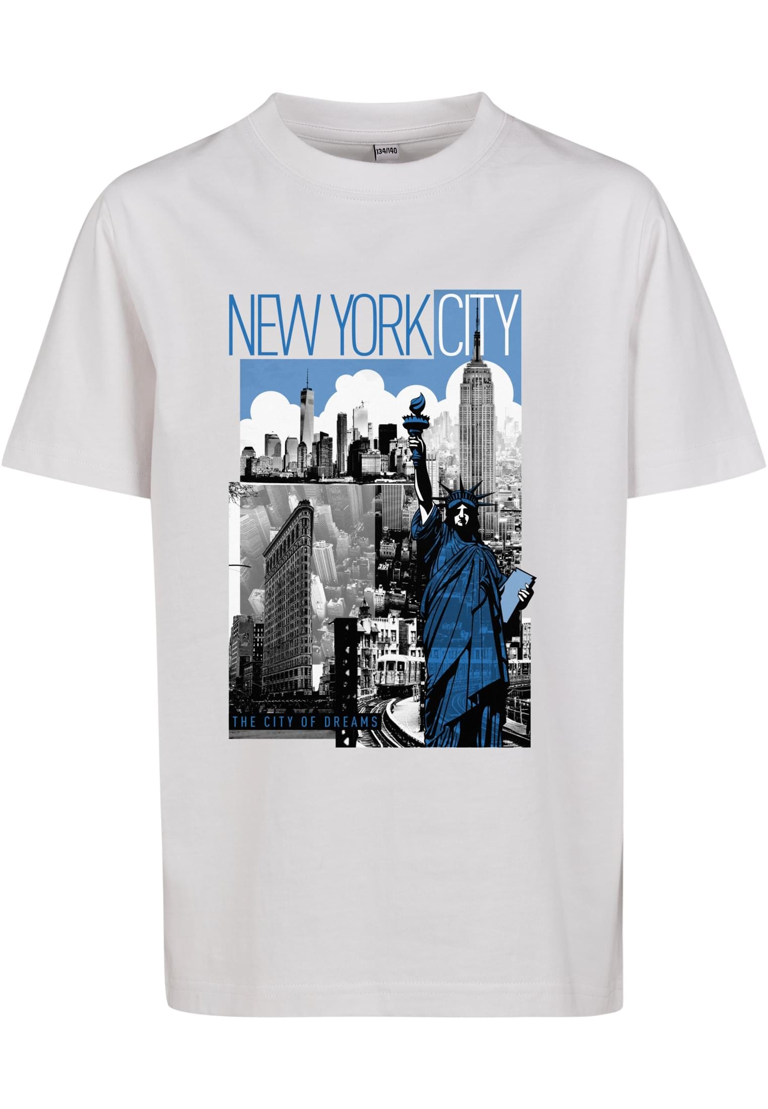 MisterTee Kurzarmshirt »Kinder Kids New York City Tee«, (1 tlg.) kaufen |  BAUR