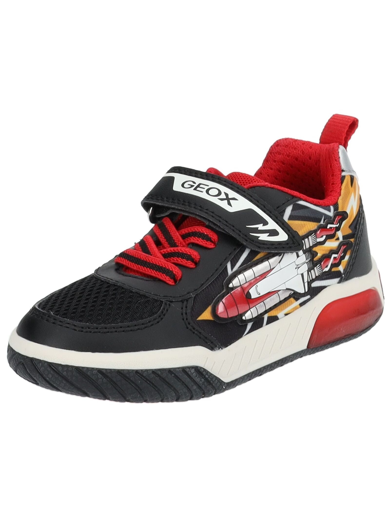 Geox Sneaker "Geox Sneaker Lederimitat/Textil" günstig online kaufen
