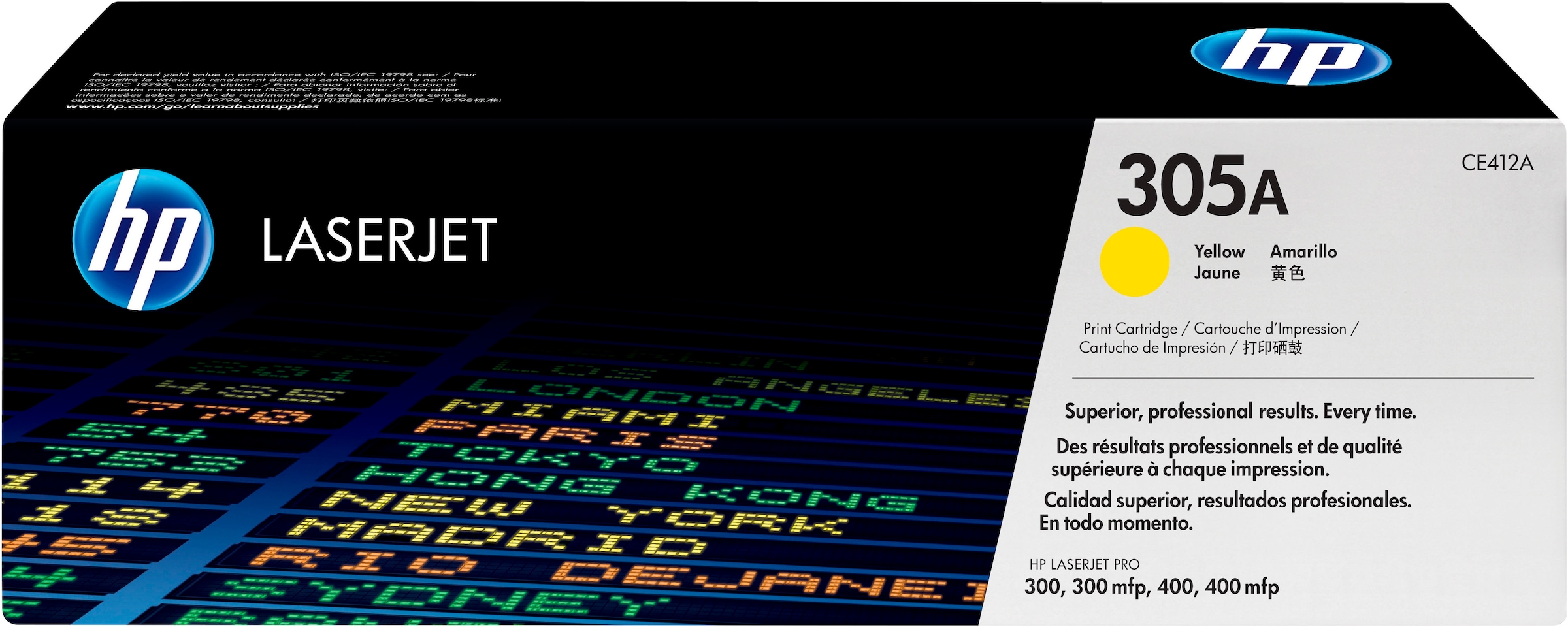 HP Tonerkartusche "305 Original LaserJet", gelb, Tonerpatronen