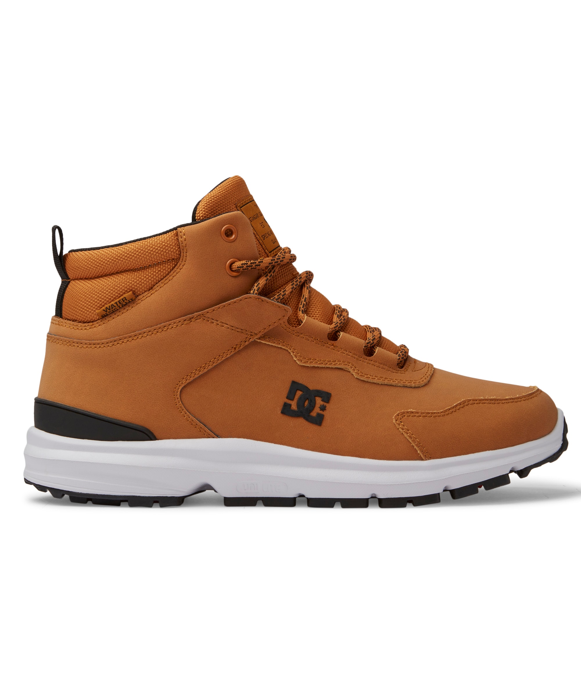 DC Shoes Schnürboots »MUTINY WR«, Winterstiefel, Schnürstiefel, Winterschuhe