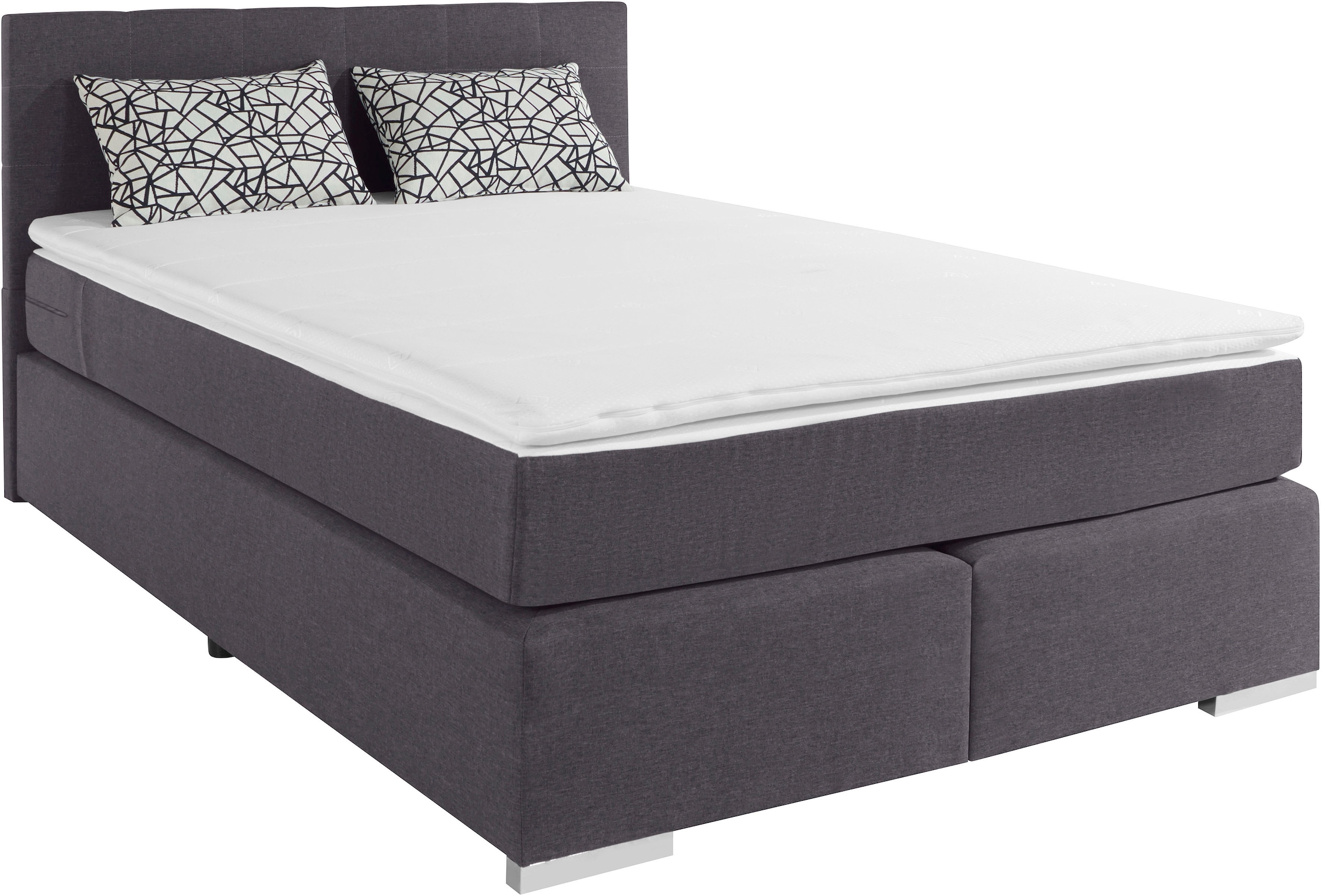 COTTA Boxspringbett "Simba" Topseller wahlweise mit oder ohne Matratze und günstig online kaufen