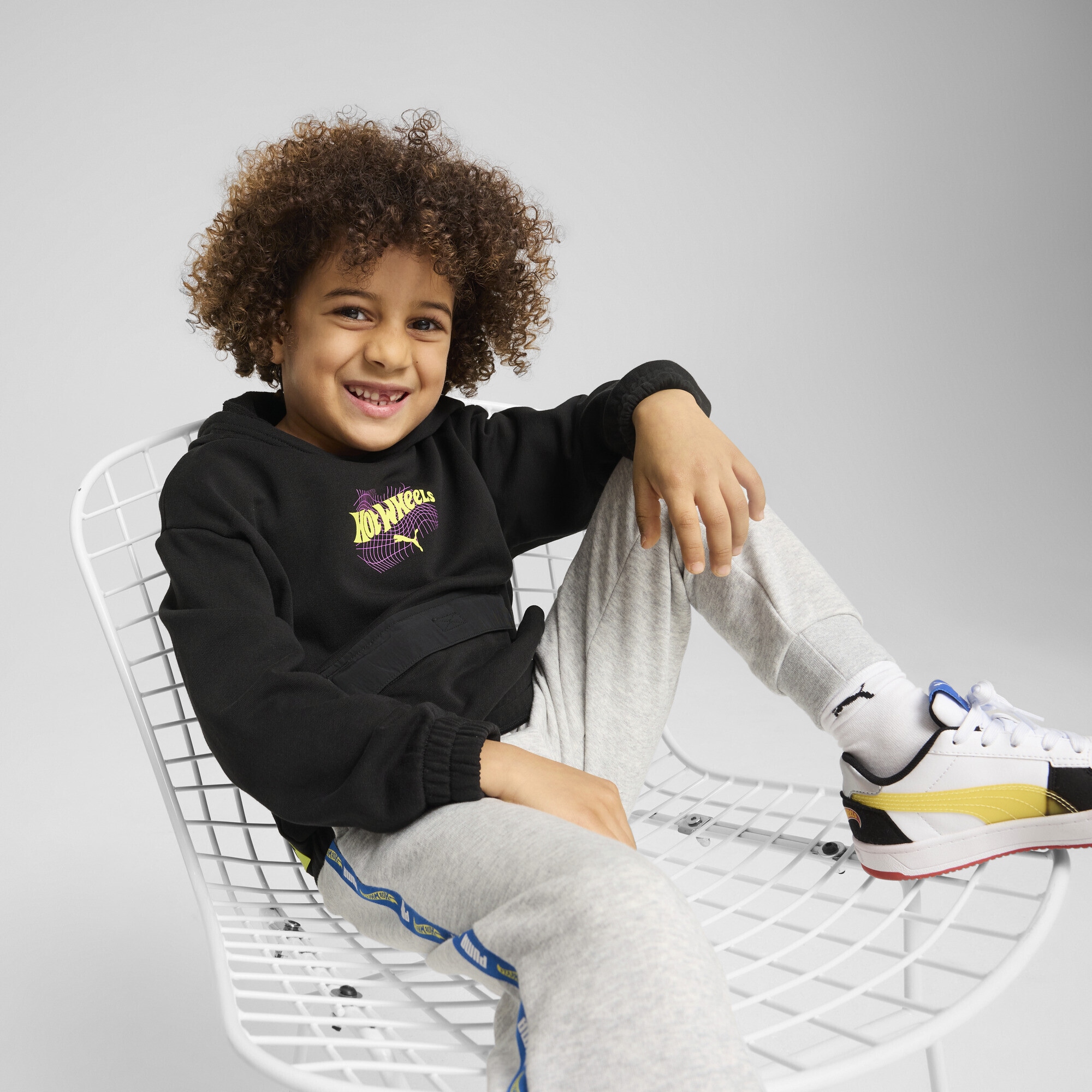 PUMA Kapuzenpullover »PUMA x HOT WHEELS™ Relaxed Graphic Hoodie Jungen«