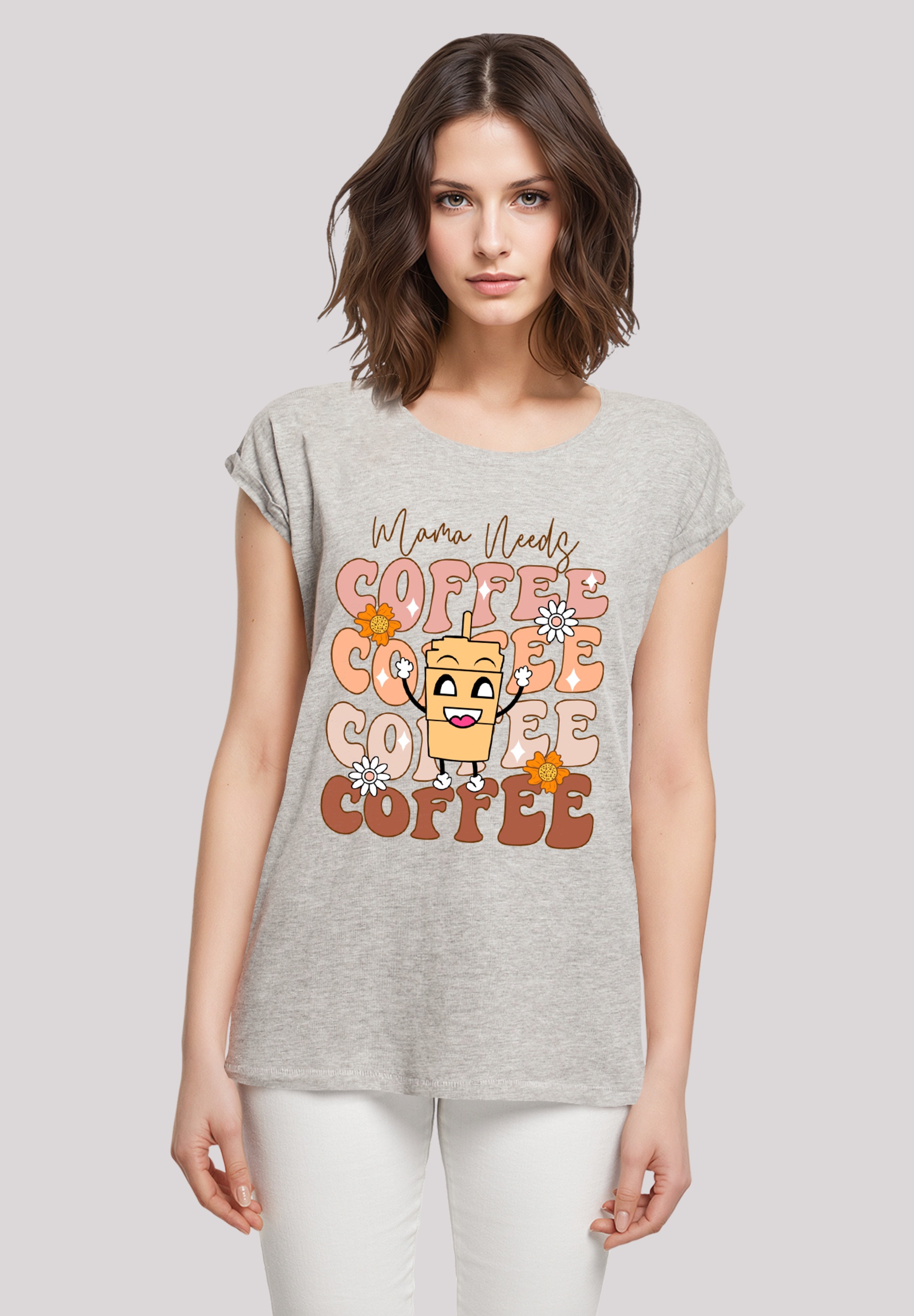 F4NT4STIC Marškinėliai »Mothers Day Coffee Lover...