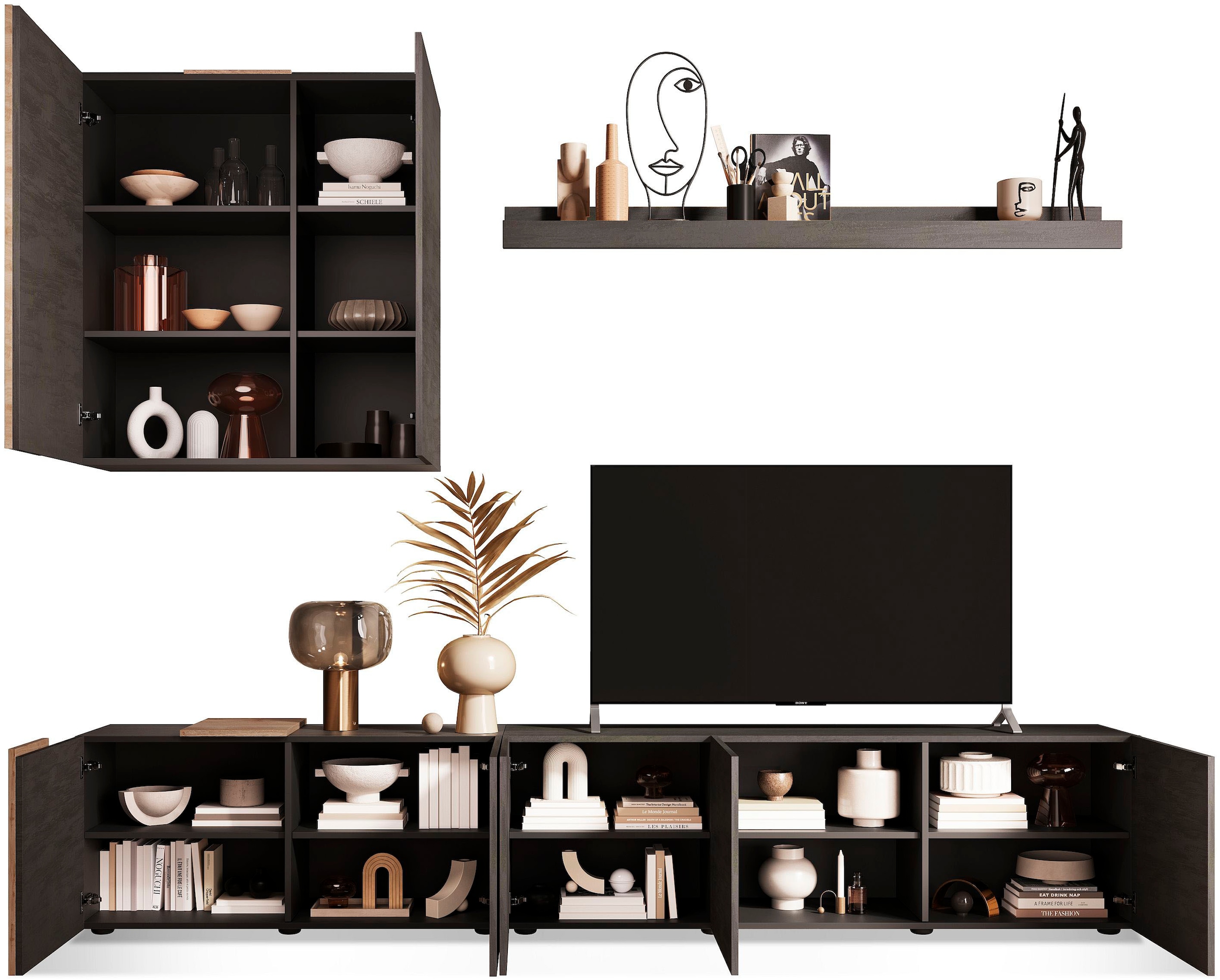 INOSIGN Wohnwand »Venus«