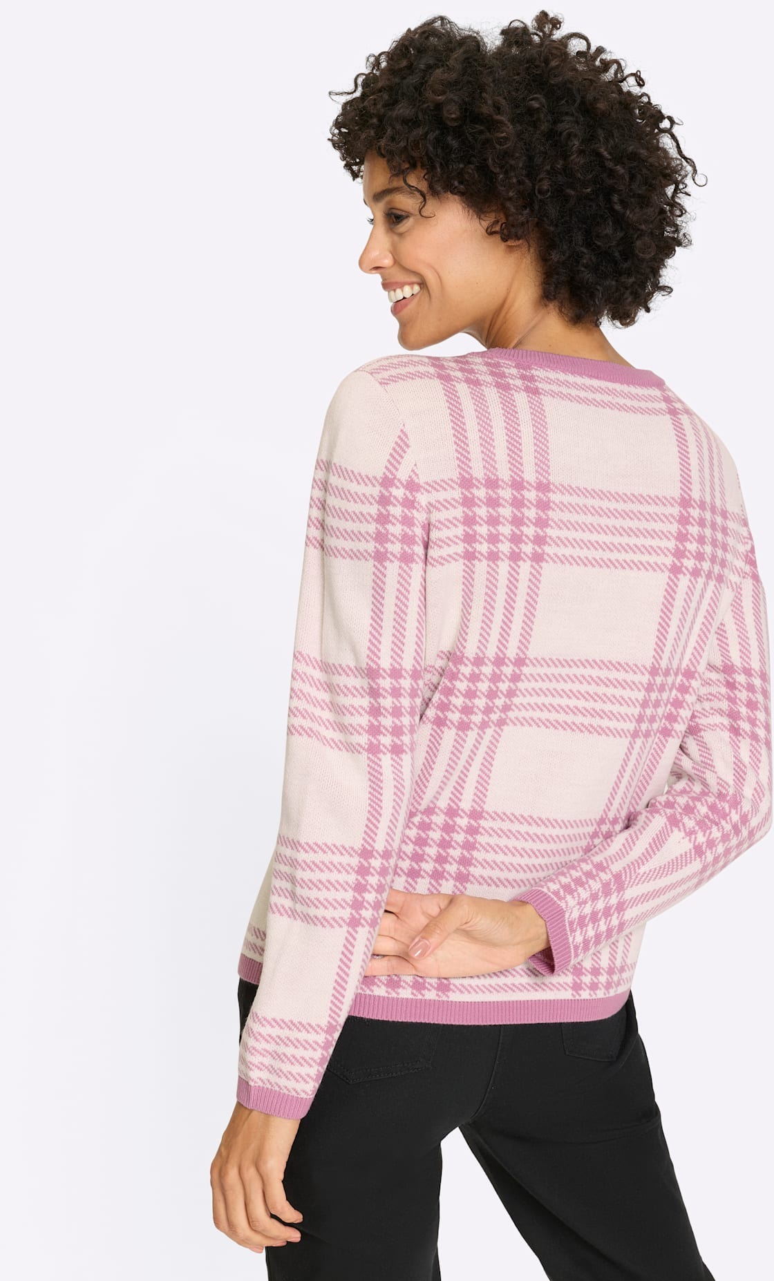 Rundhalspullover "Rundhals-Pullover" günstig online kaufen