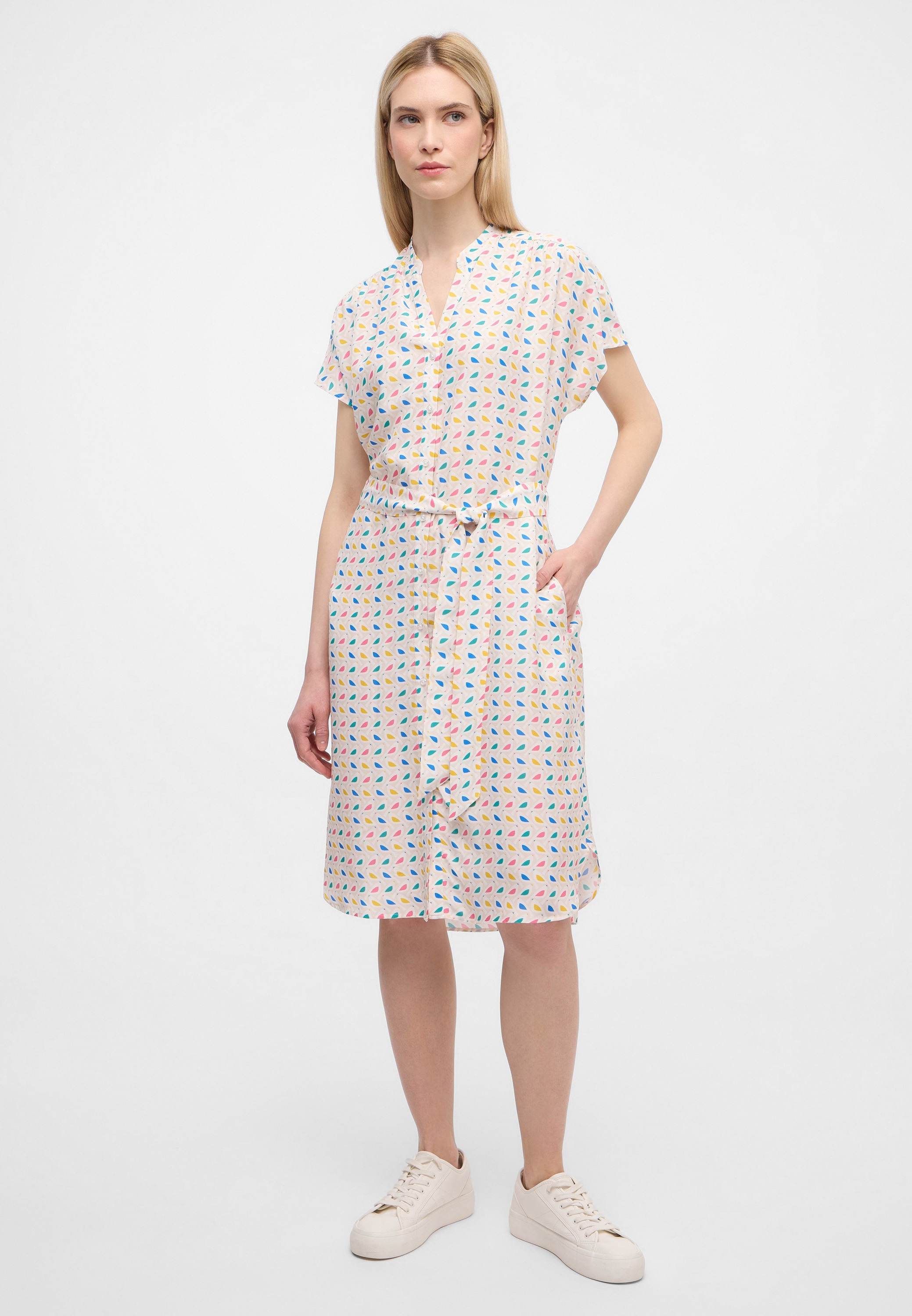 Eterna Blusenkleid "LOOSE FIT" günstig online kaufen