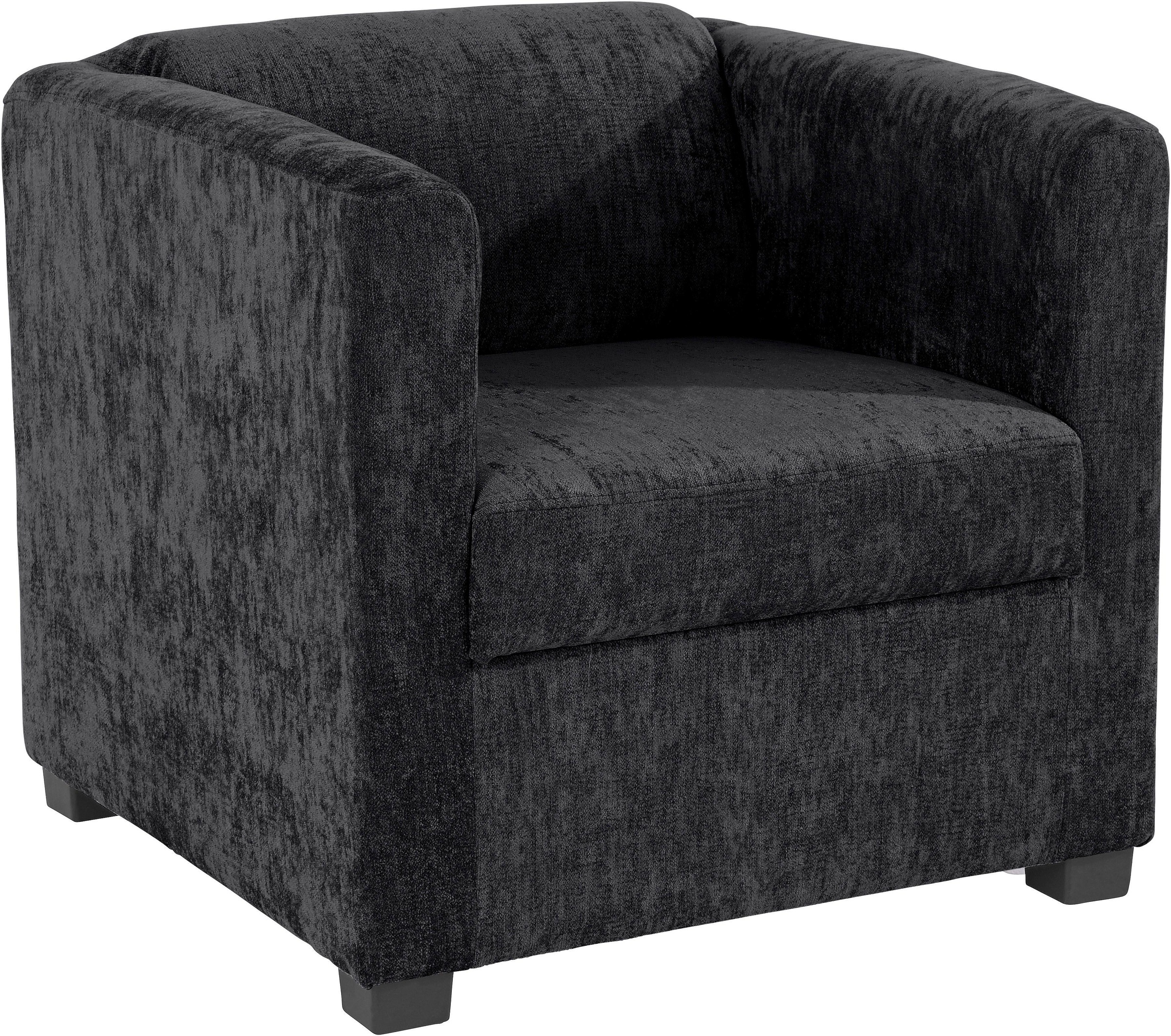 Home affaire Sessel "Bob Cocktailsessel, Clubsessel, Loungesessel" in versc günstig online kaufen