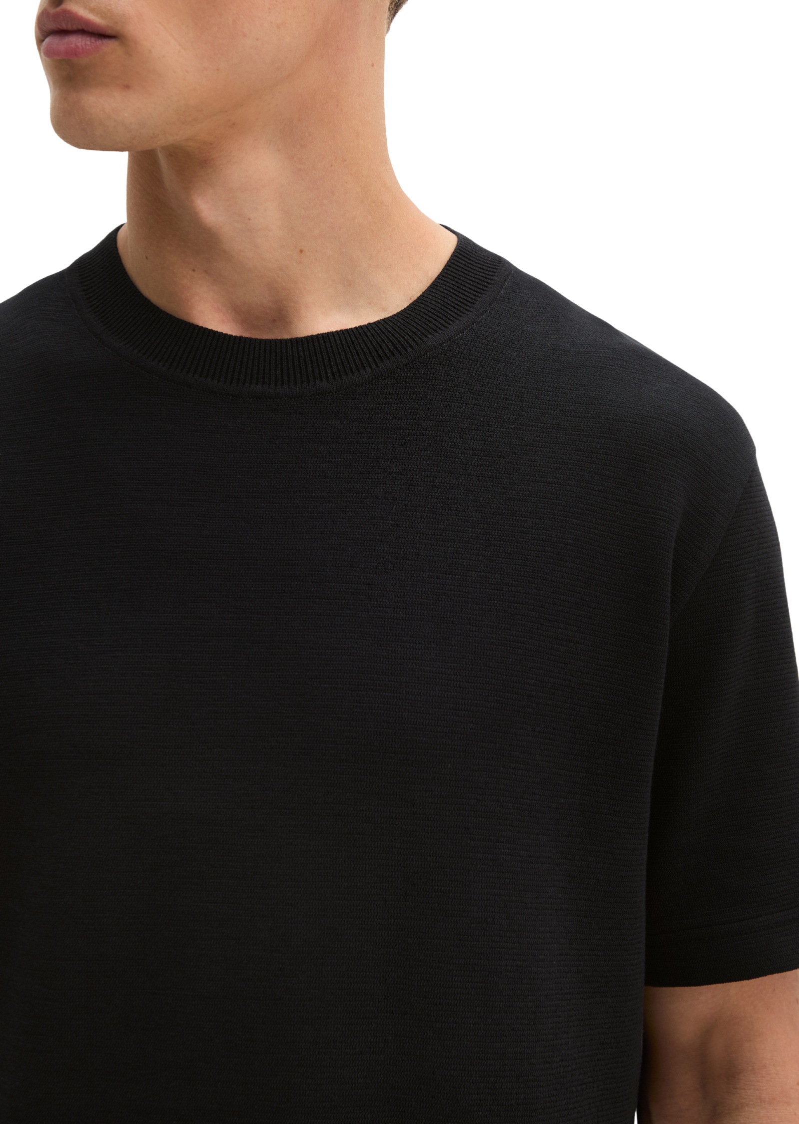 Marc O'Polo T-Shirt »aus mittelschwerem Bio-Baumwoll-Jersey«
