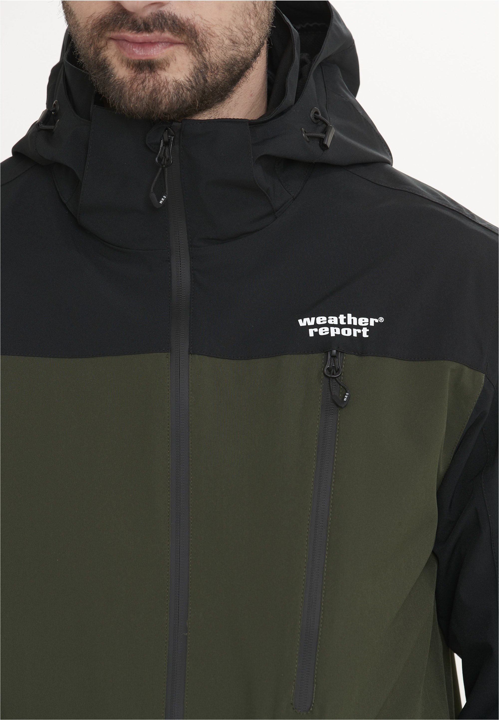 WEATHER REPORT Outdoorjacke »DELTON W-PRO15000«, mit umweltfreundlicher Beschichtung (PFC-Frei)