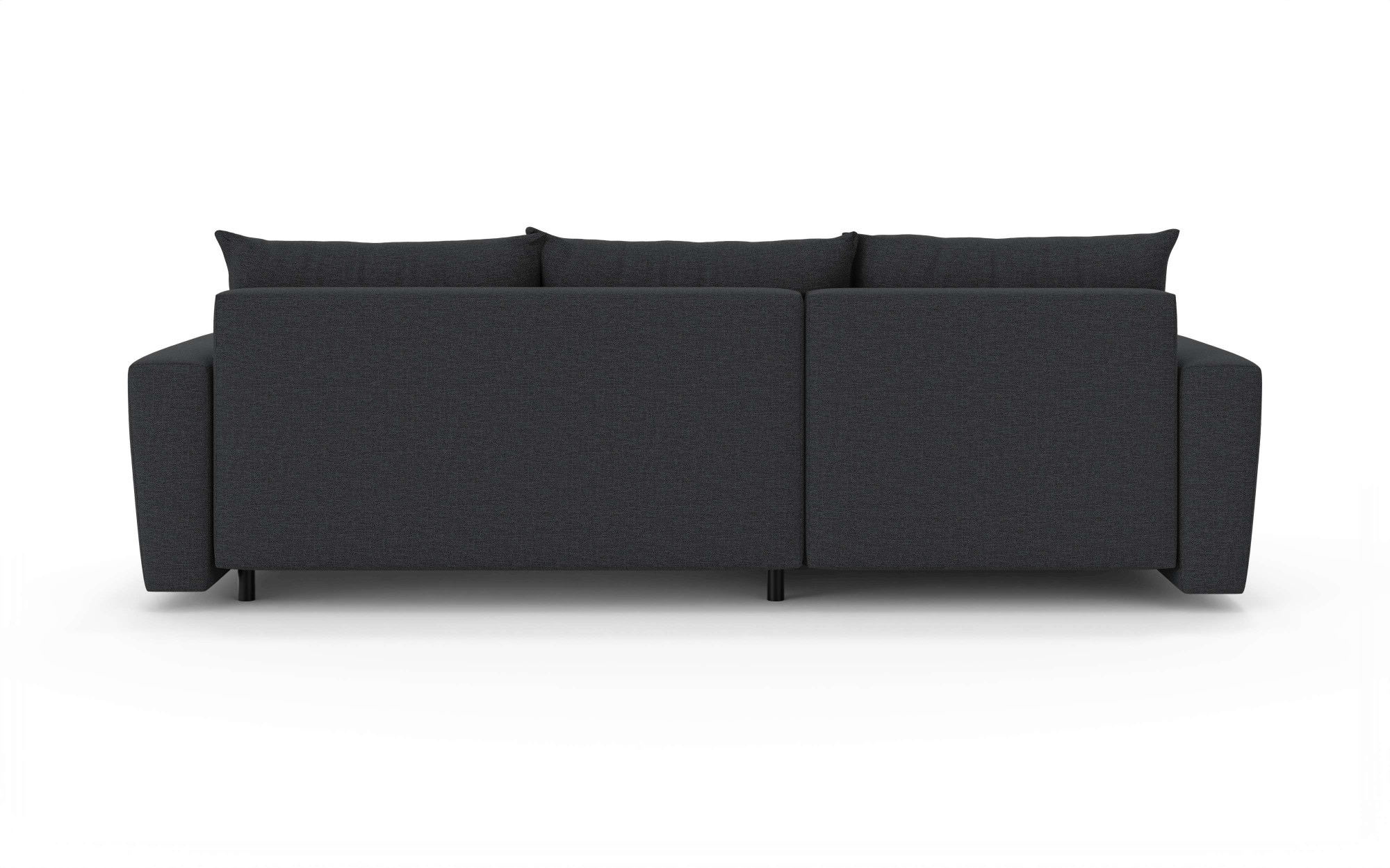 INOSIGN Ecksofa »MAGHERA universell Schlafsofa mit Bettkasten, Maße B/T/H: 255/142/84cm«, L-Form mit Recamiere rechts oder links montierbar, hoher Sitzkomfort