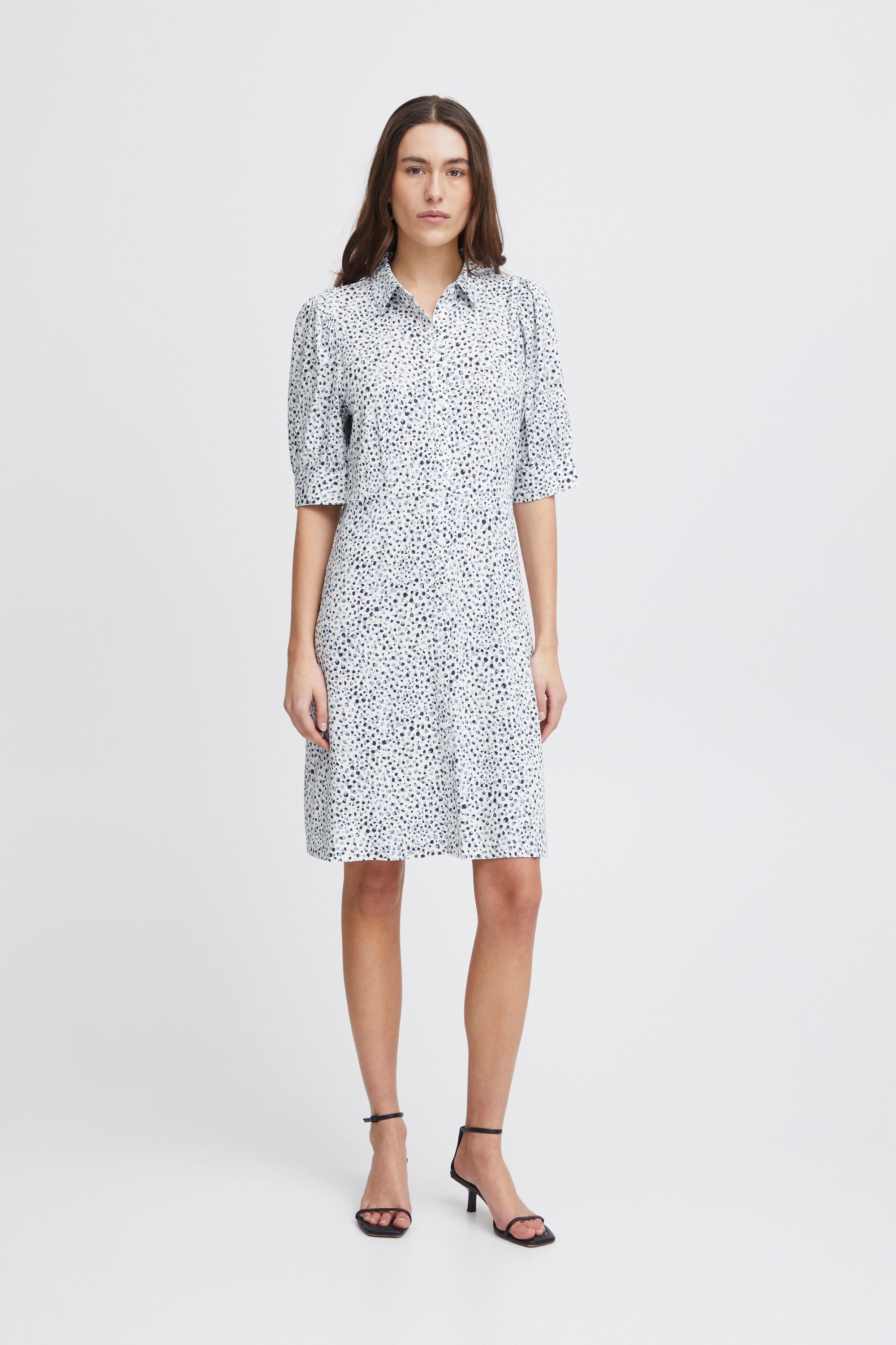 Ichi Blusenkleid »Blusenkleid IHAya«