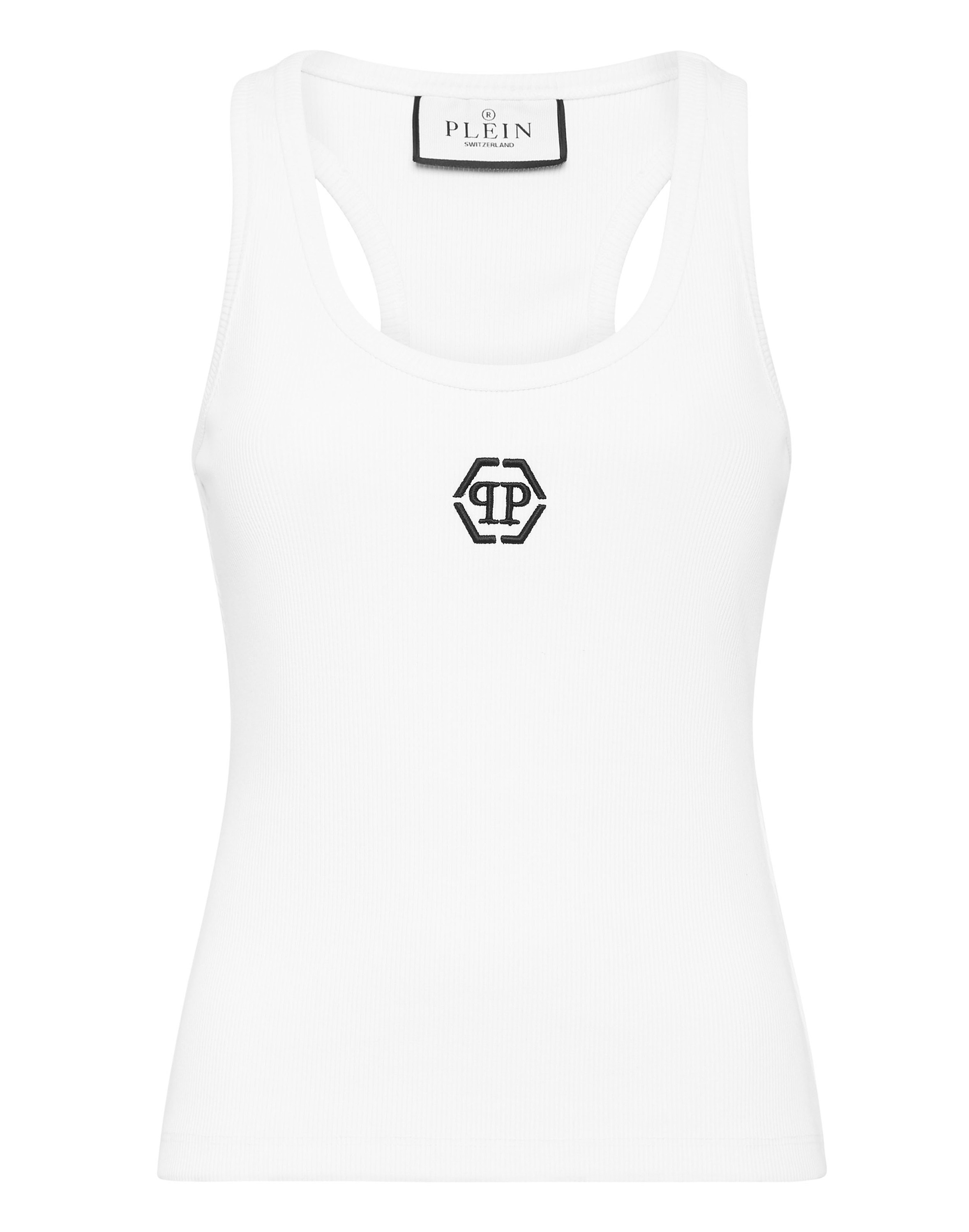 PHILIPP PLEIN Tanktop "Hexagon" günstig online kaufen